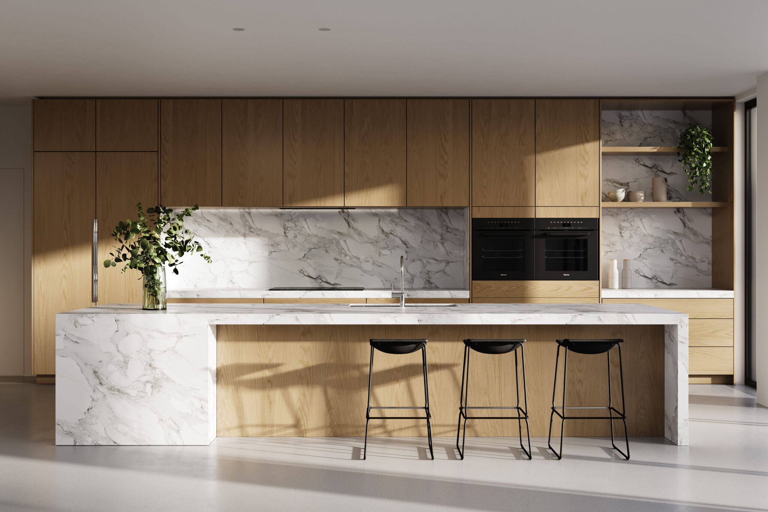 Oak Crown Textured Matt | Clear | Lignapal Panels