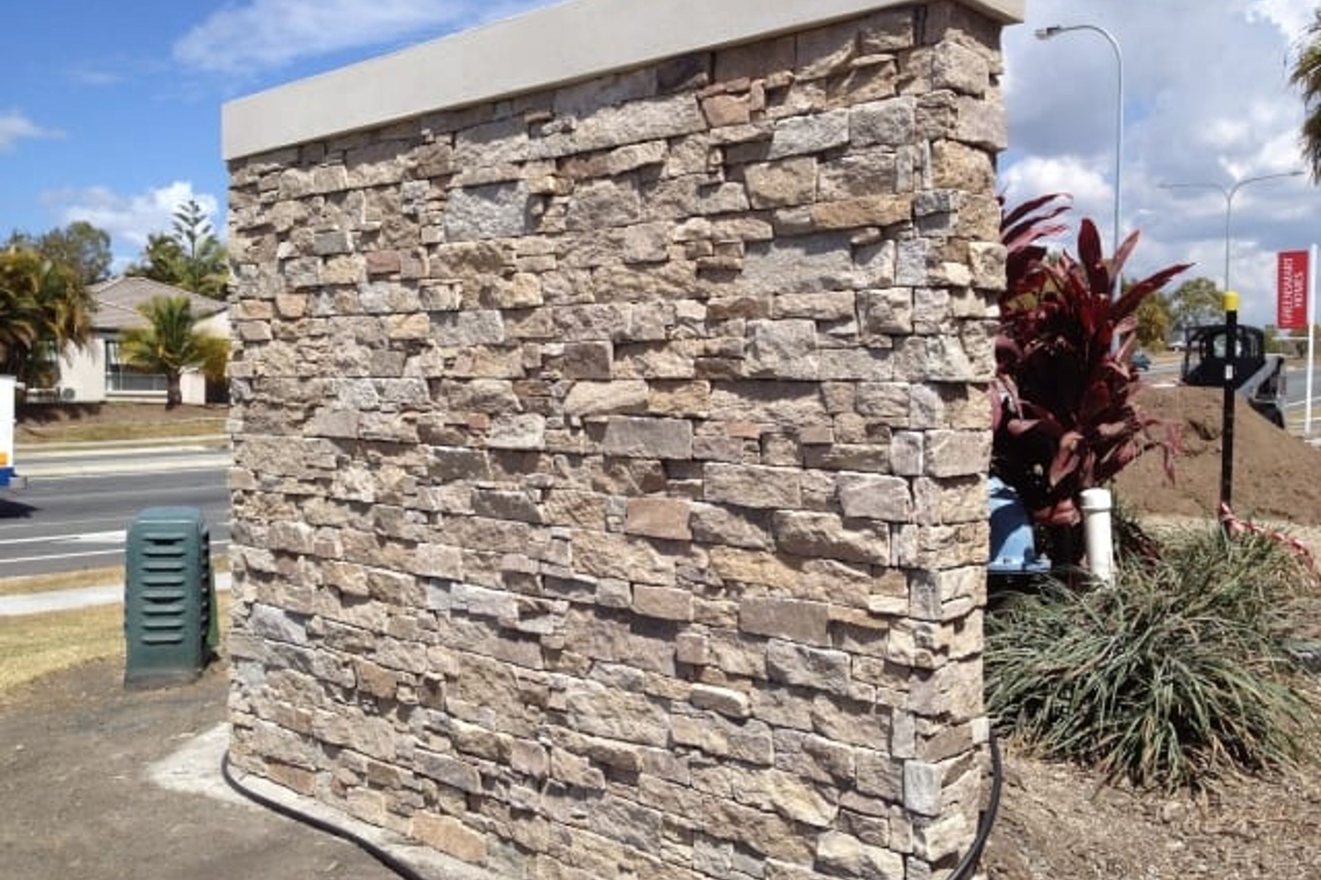 Golden Temple Stone Wall Cladding