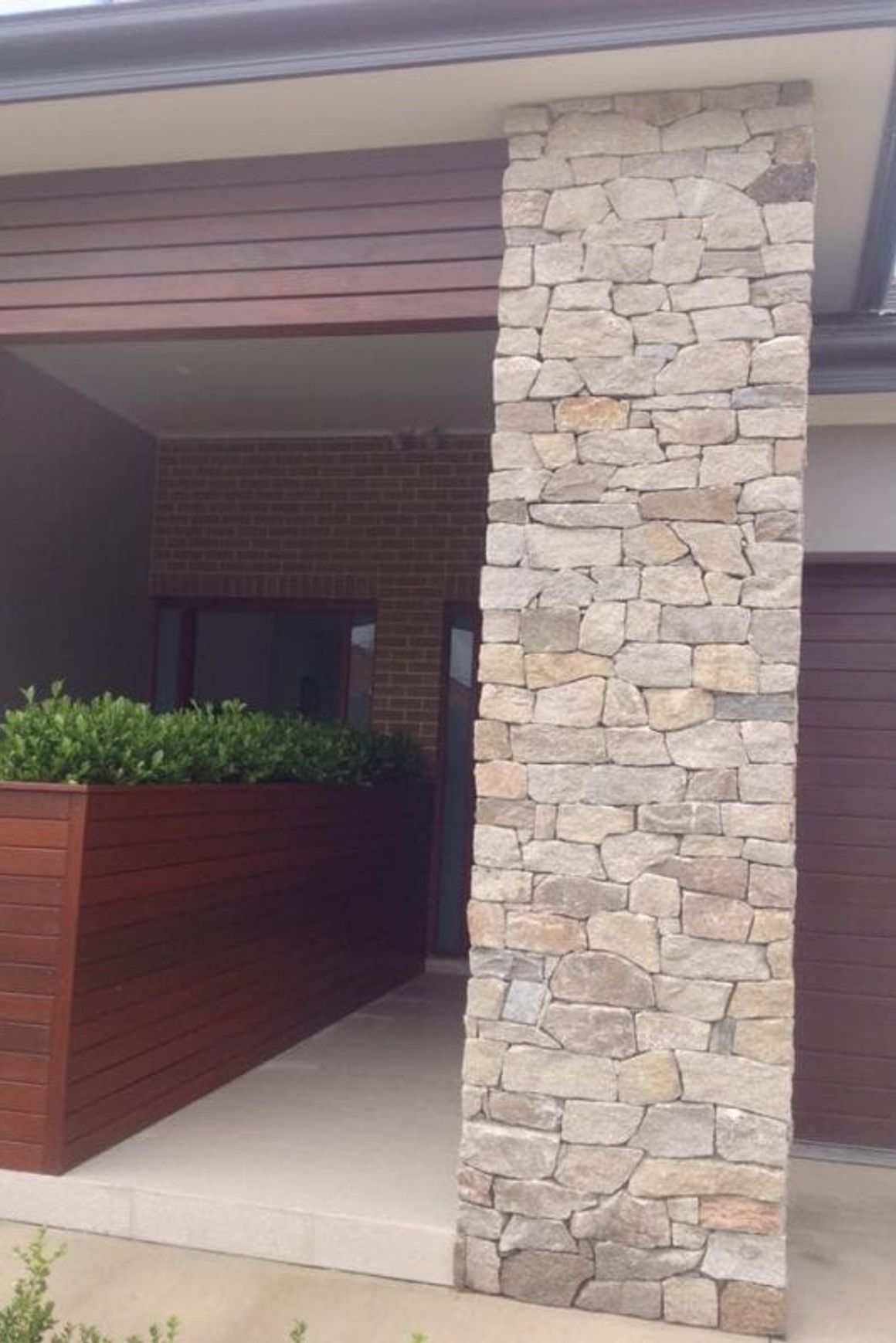 Golden Temple Stone Wall Cladding