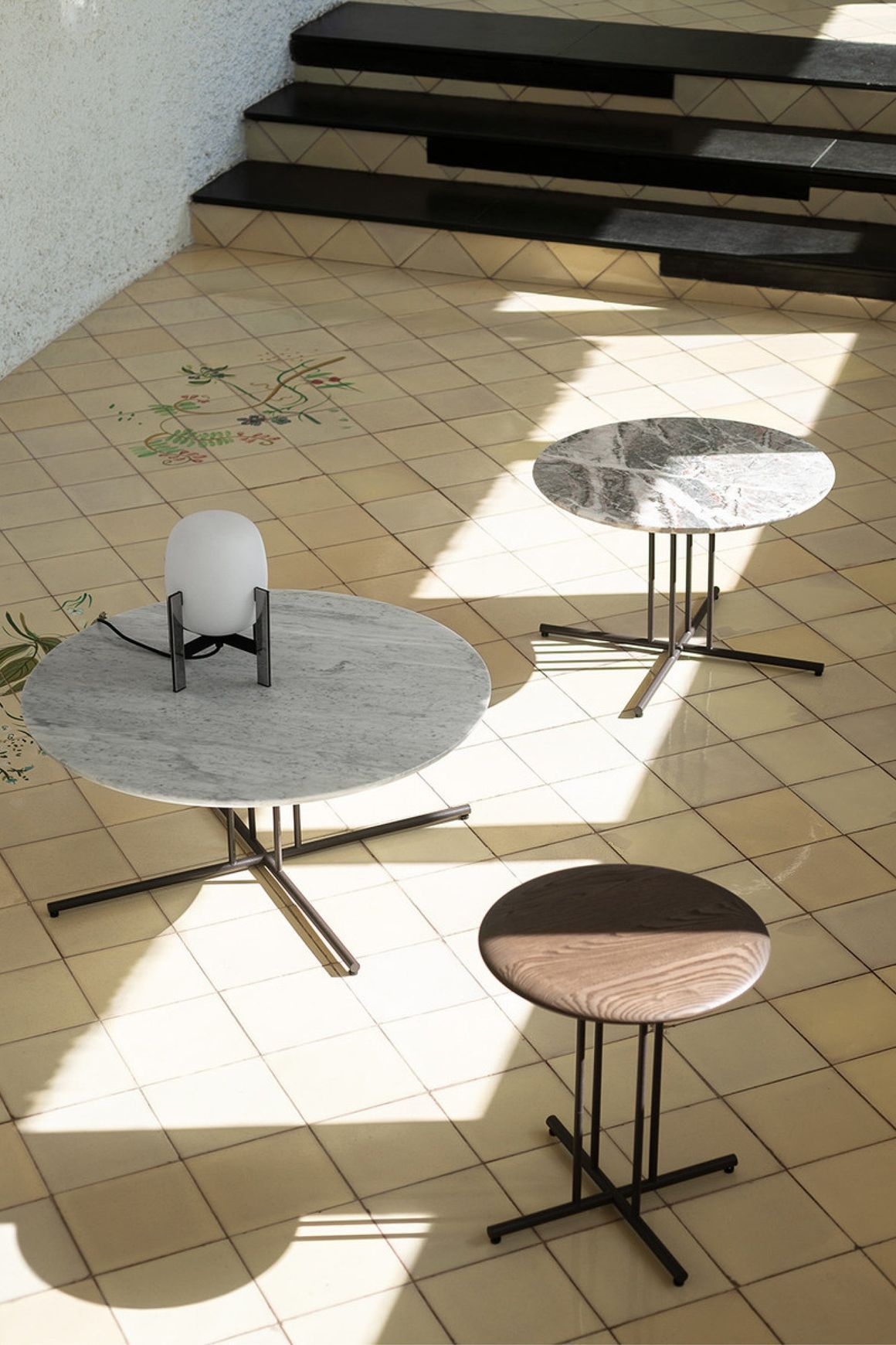 Graphic Coffee Tables