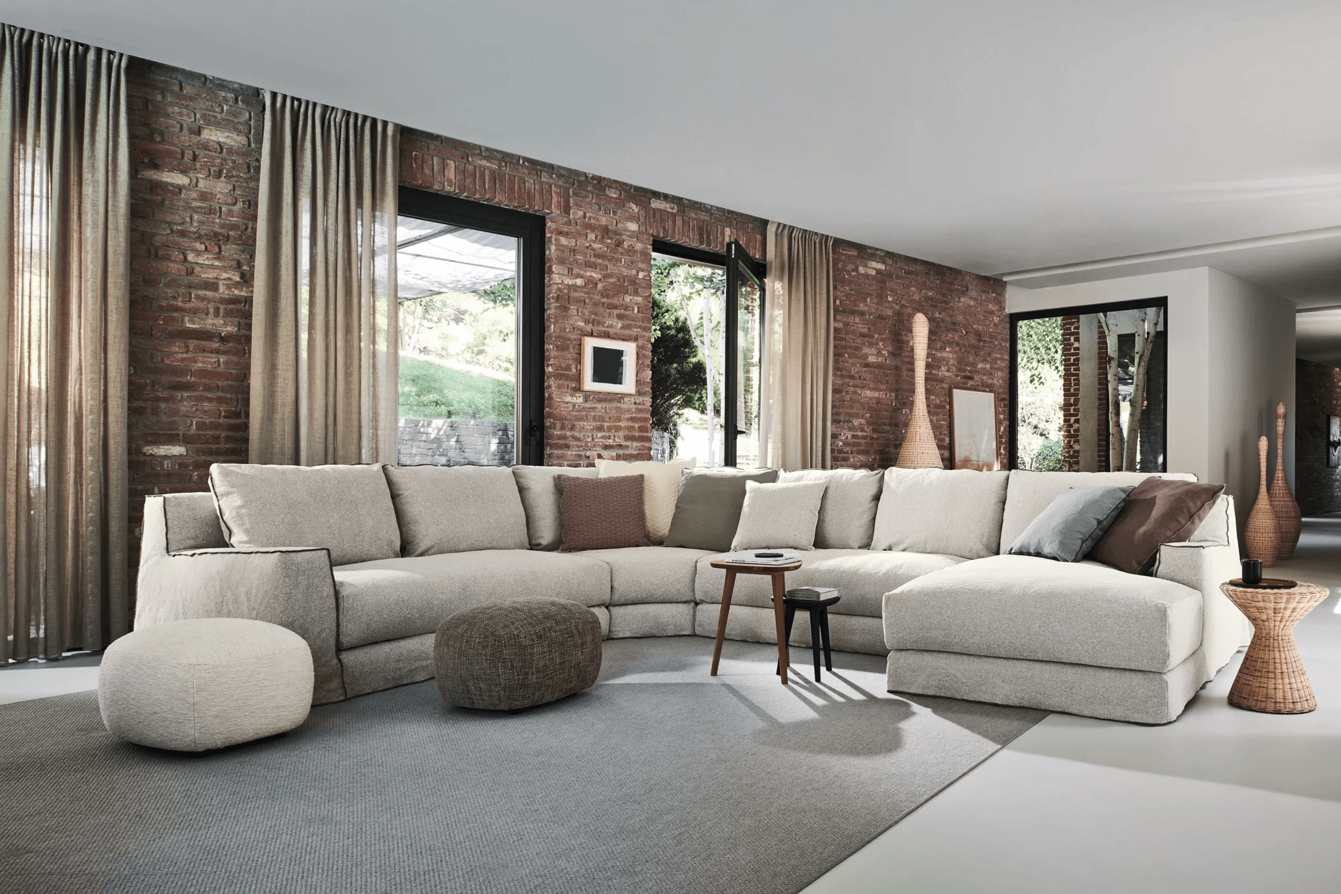 Loll sofa modular