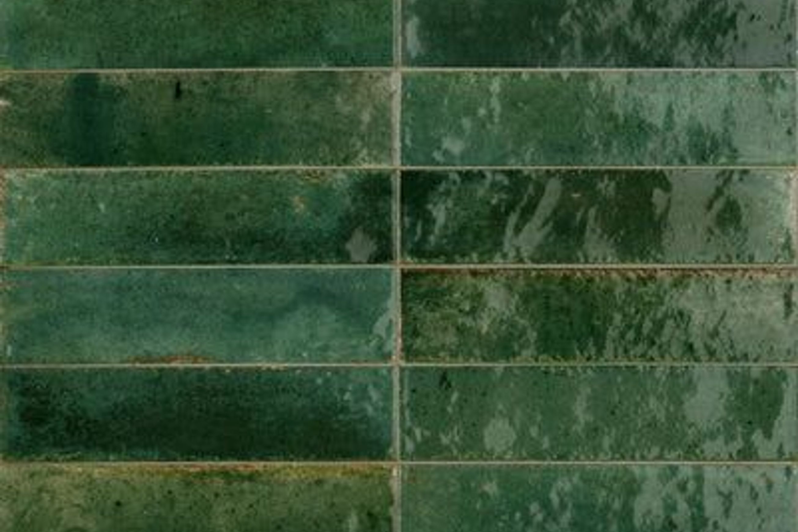 Arendal Green Gloss Wall Tile