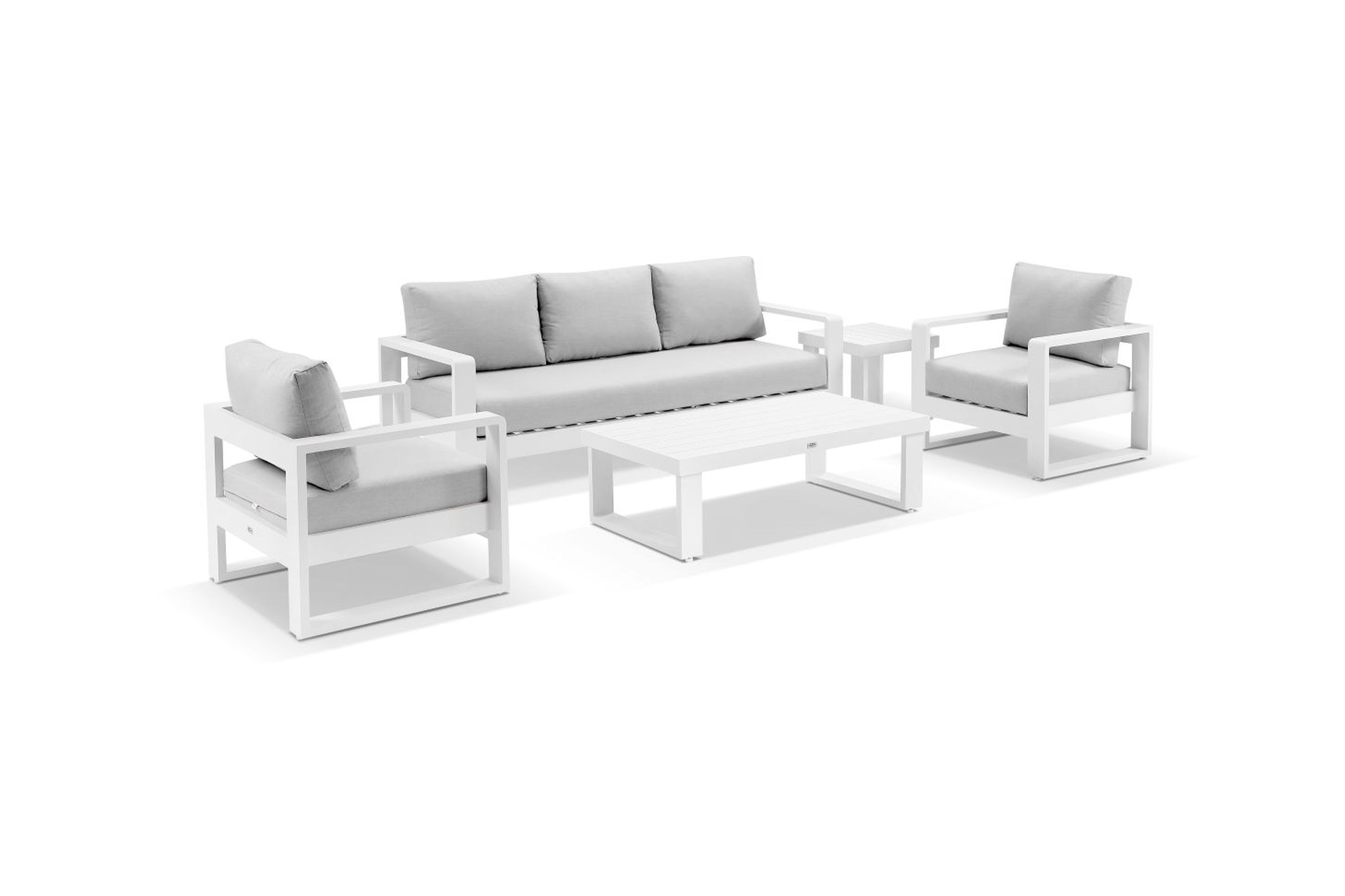 Harbour 4pc Lounge Set - White