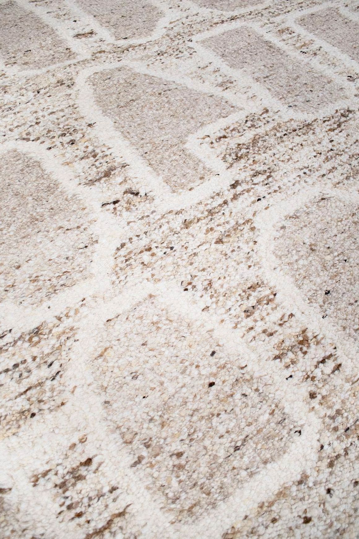 Heras Rug | Sand