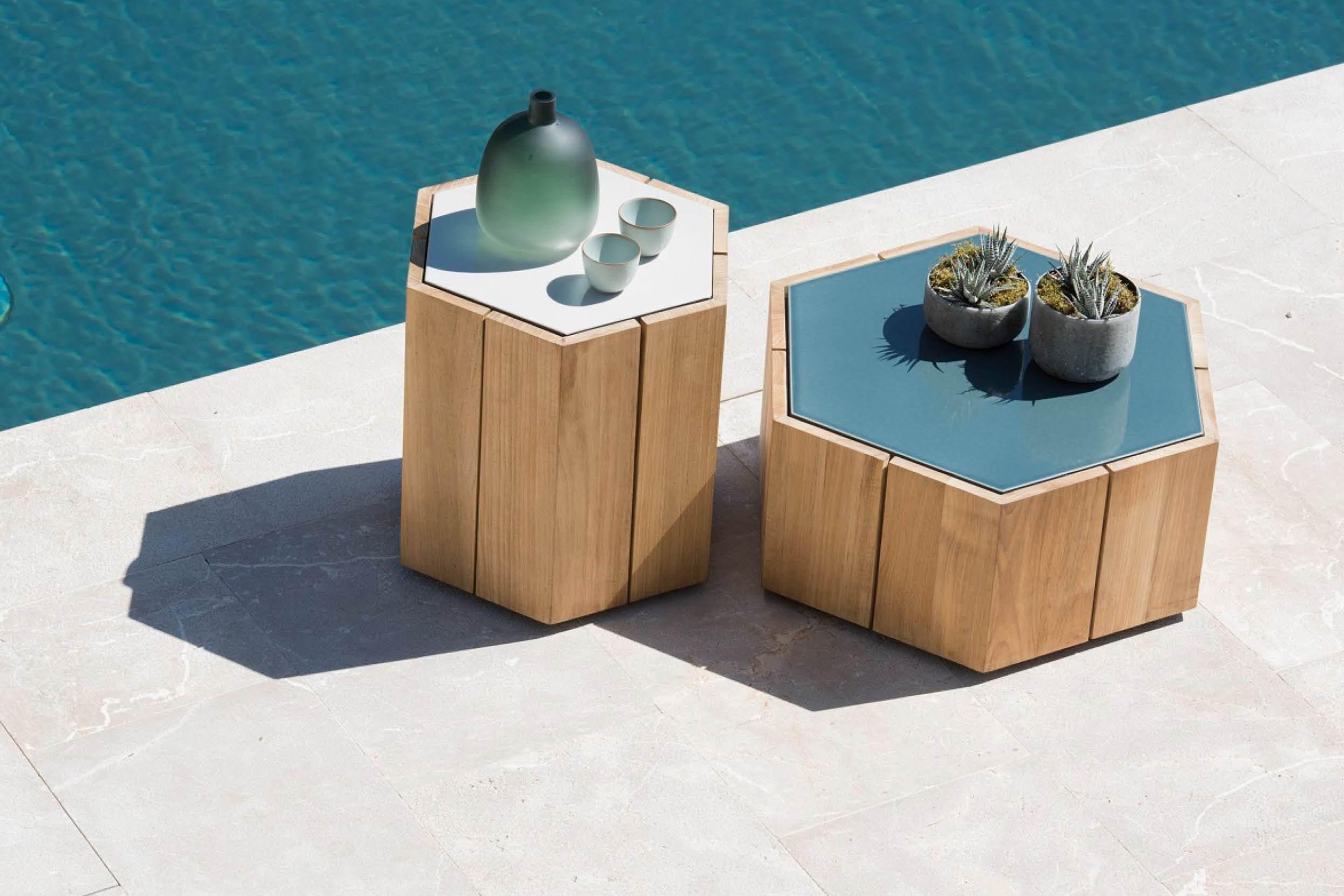 Hexagon Low Tables