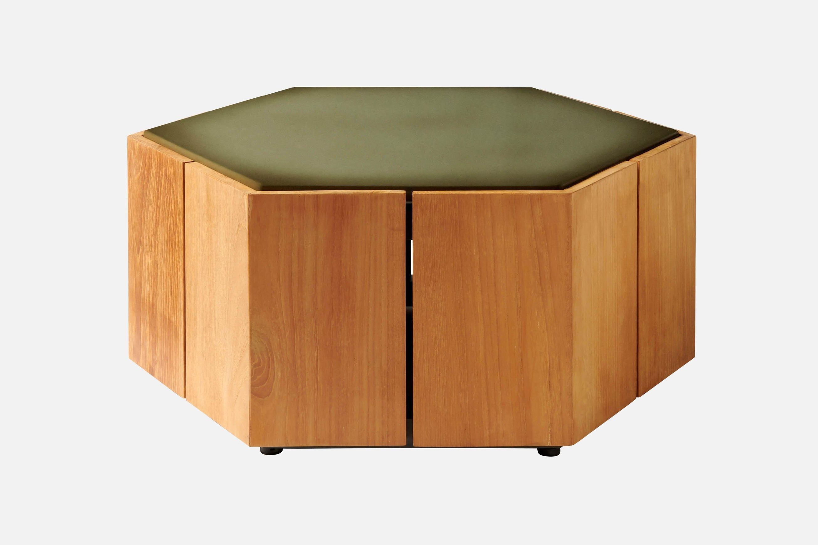 Hexagon Low Tables