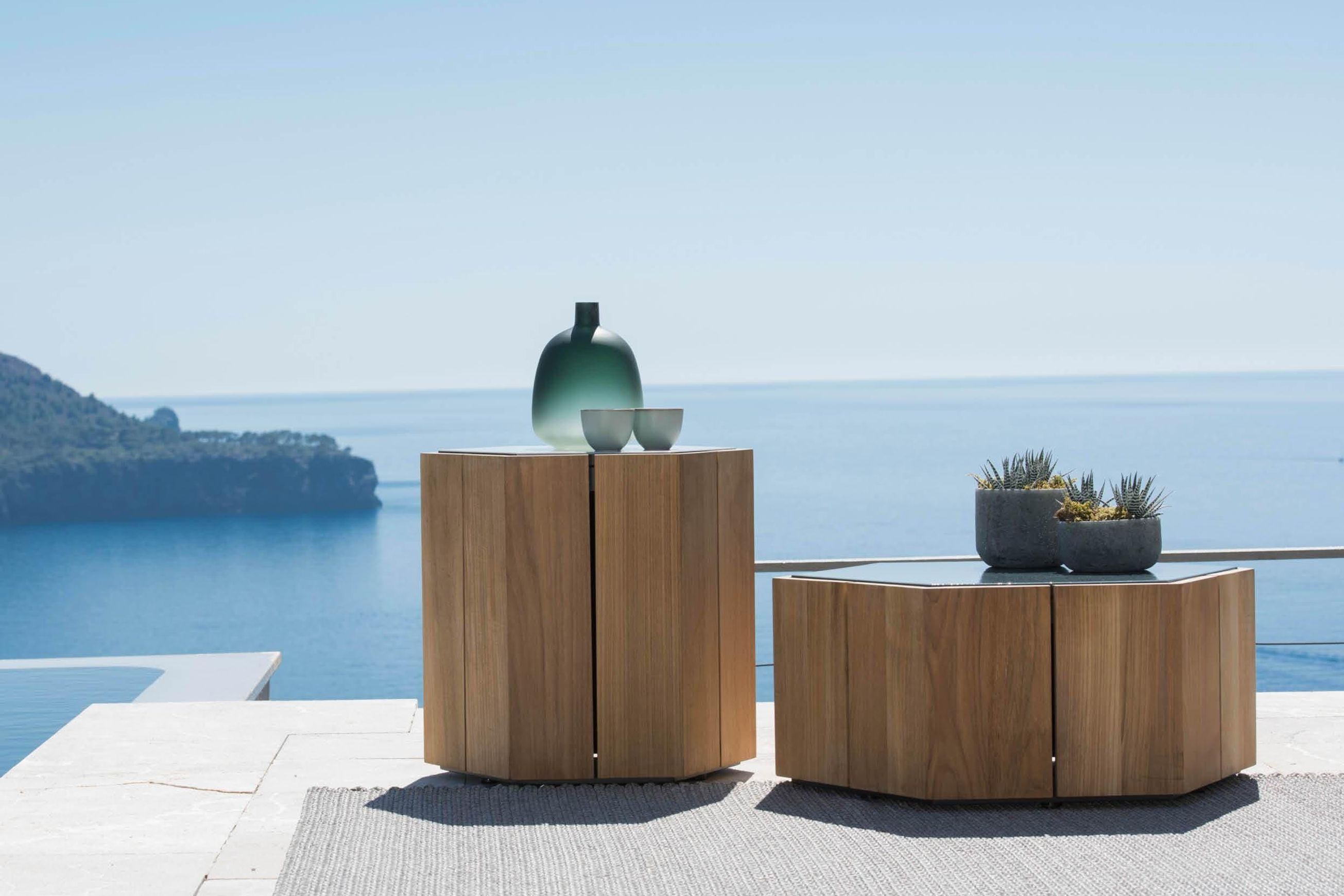 Hexagon Low Tables