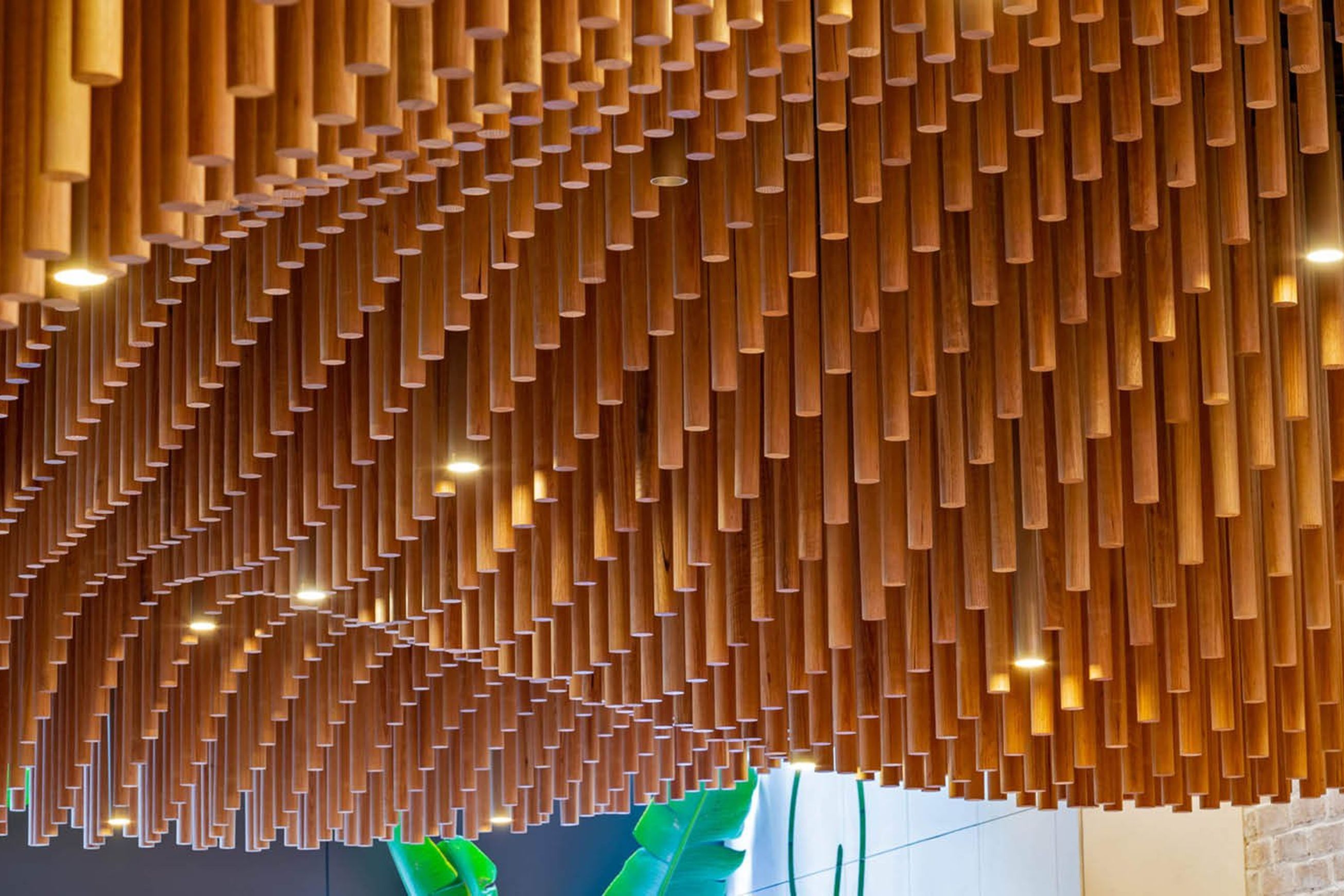 Pixelated Ceilings