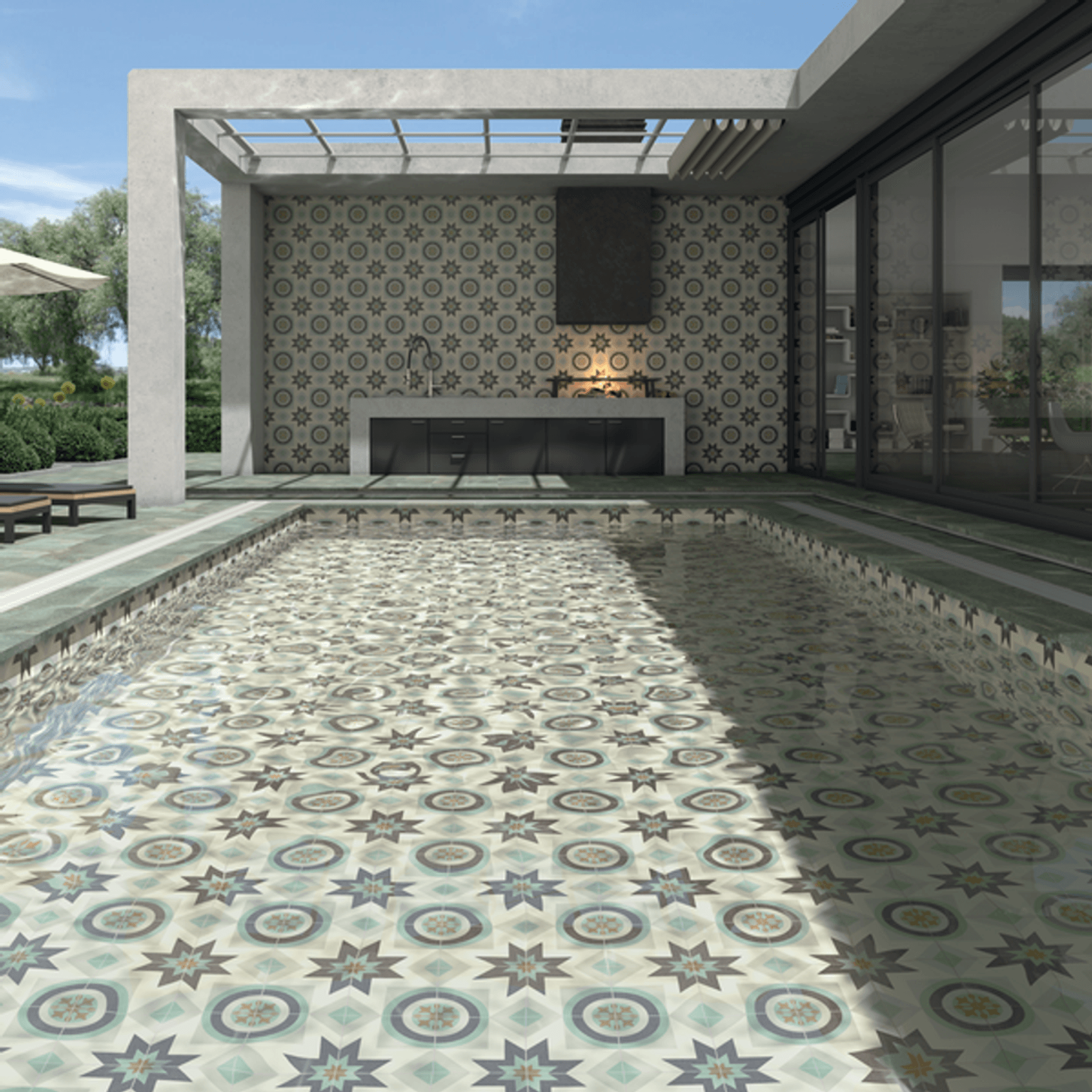 Gecko | Bali Nusa Tiles