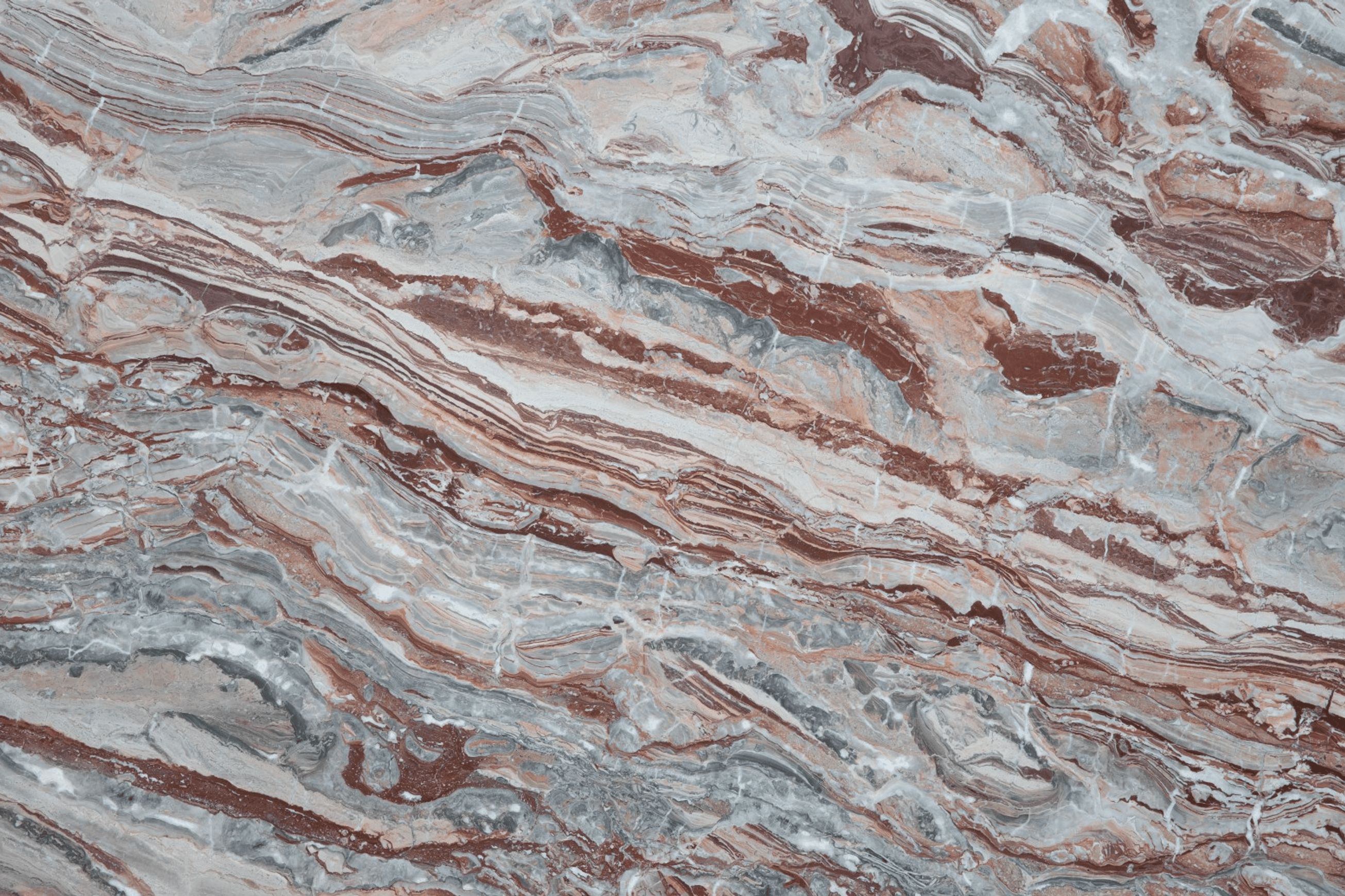 Arabescato Rosso Marble Benchtop
