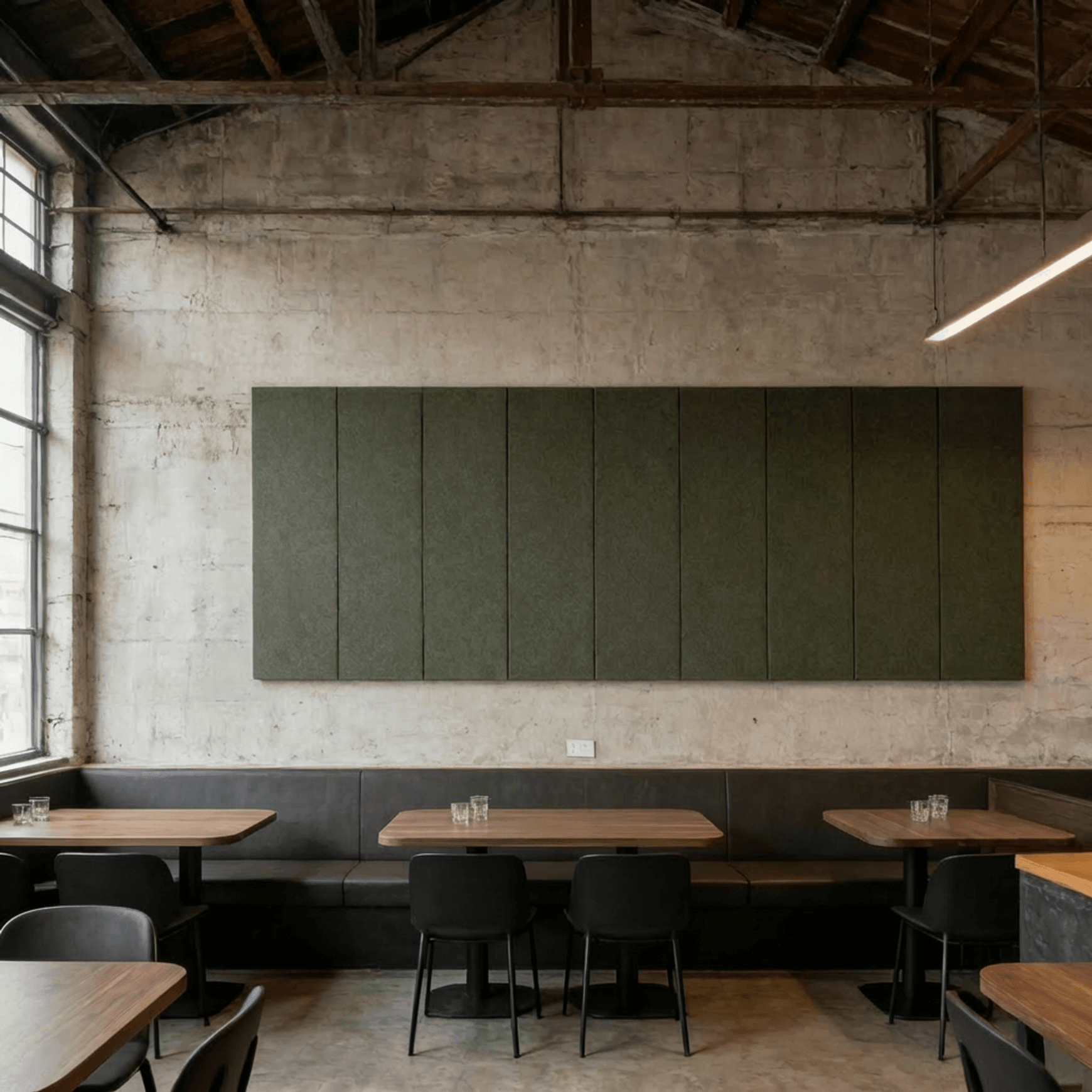 FOLD System - Acoustic Felt Panels