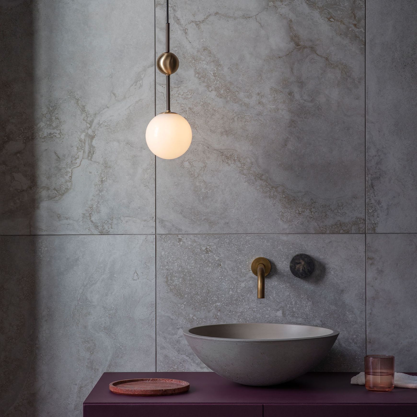 Rift Pendant Light