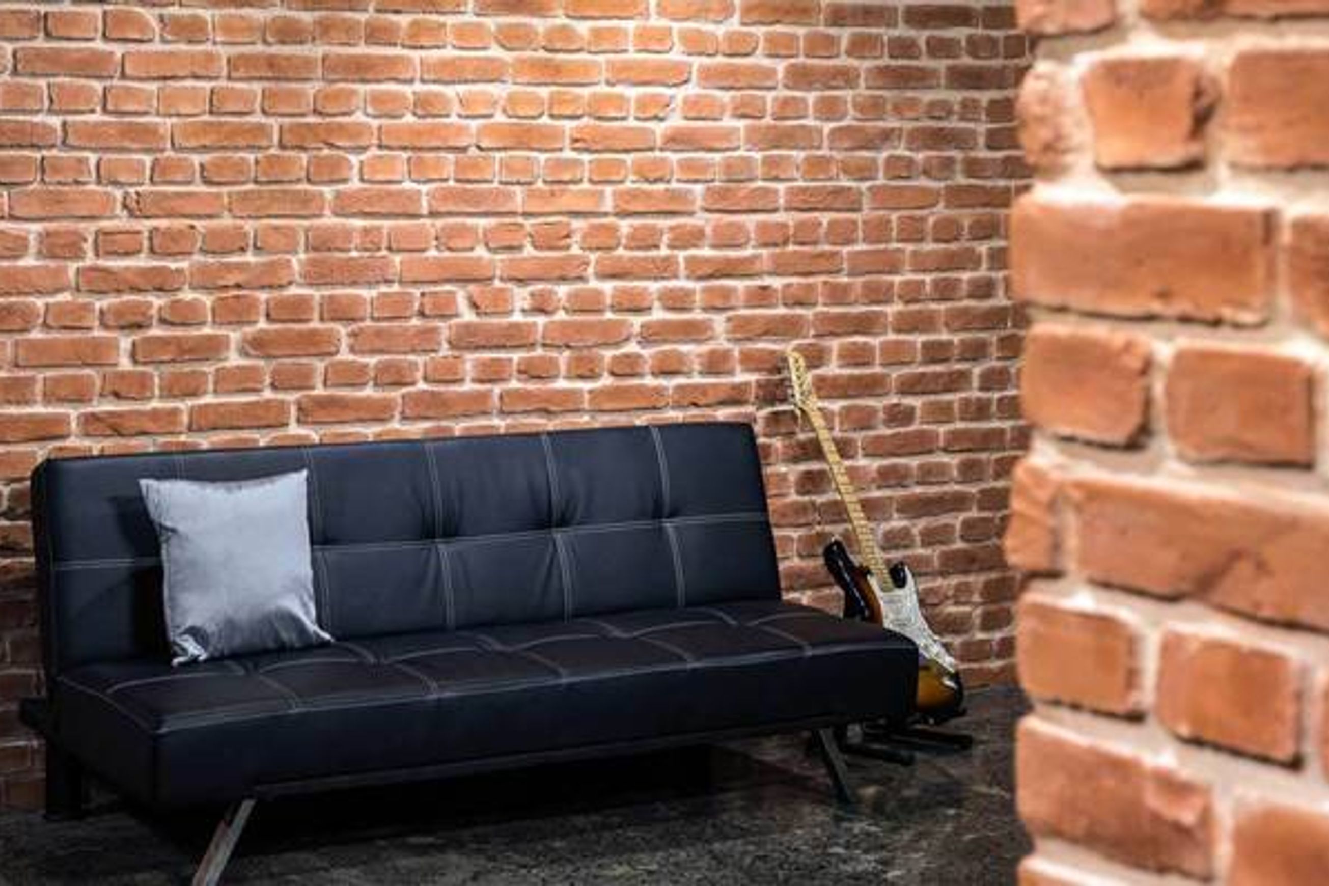 Loft Brick Wall Panels by Muros | Red Brickwork Facade