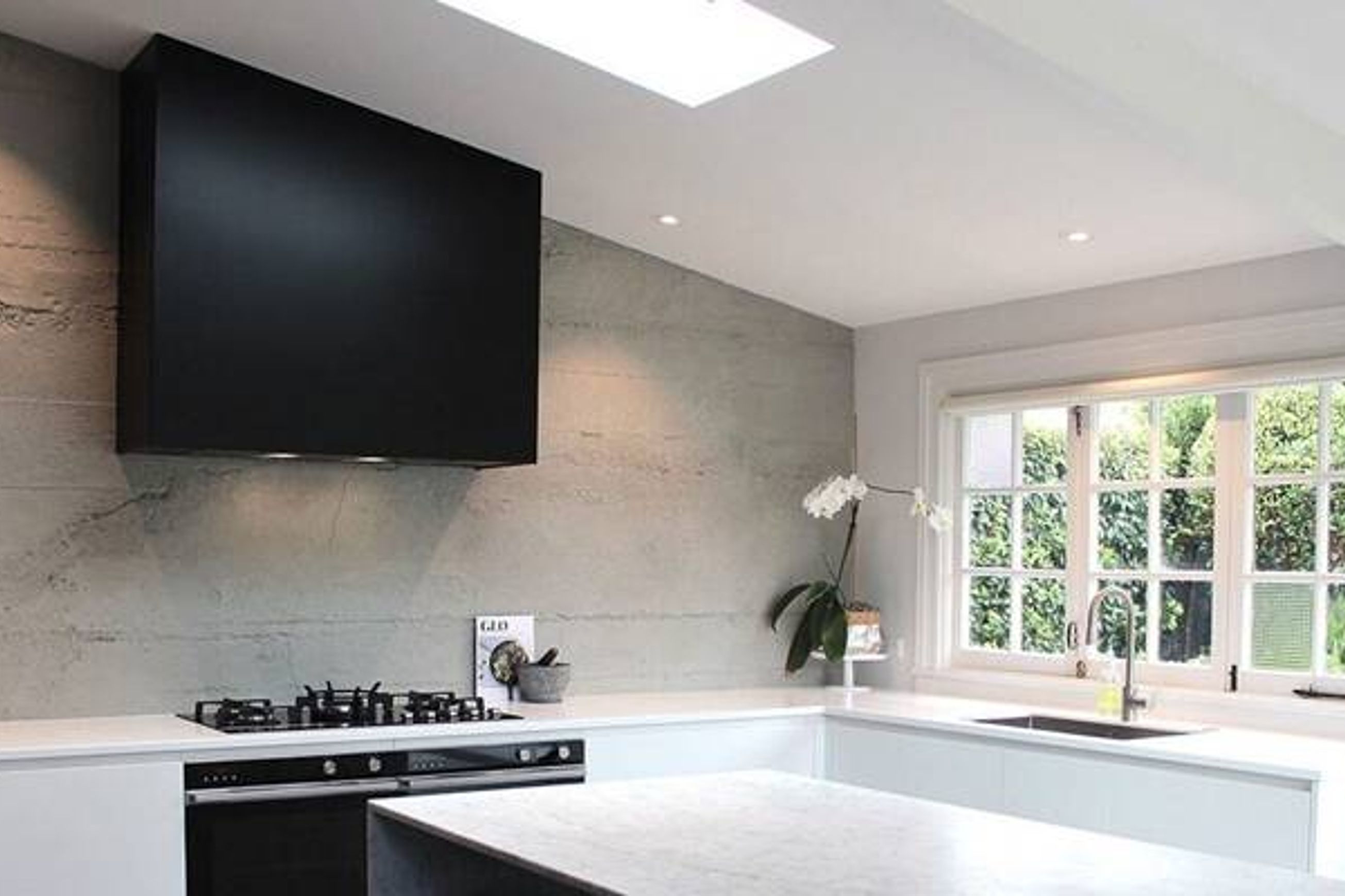 Roughcast Concrete Panels by Muros | Grey Cladding