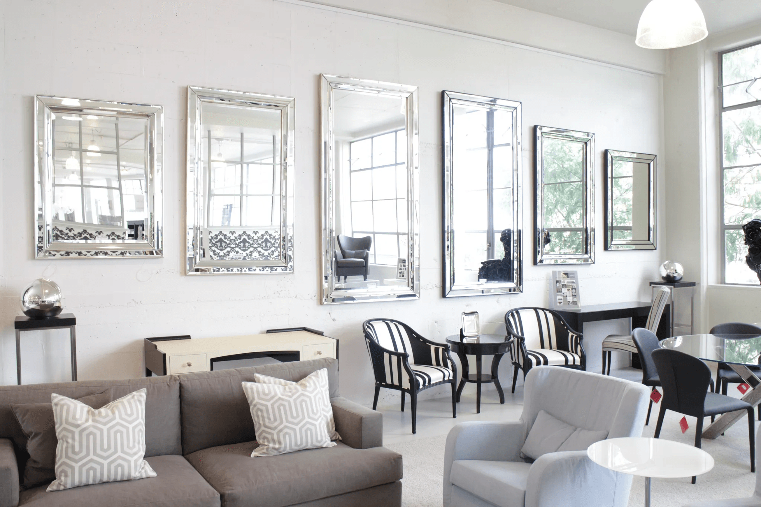 1702 Rectangle Mirrors