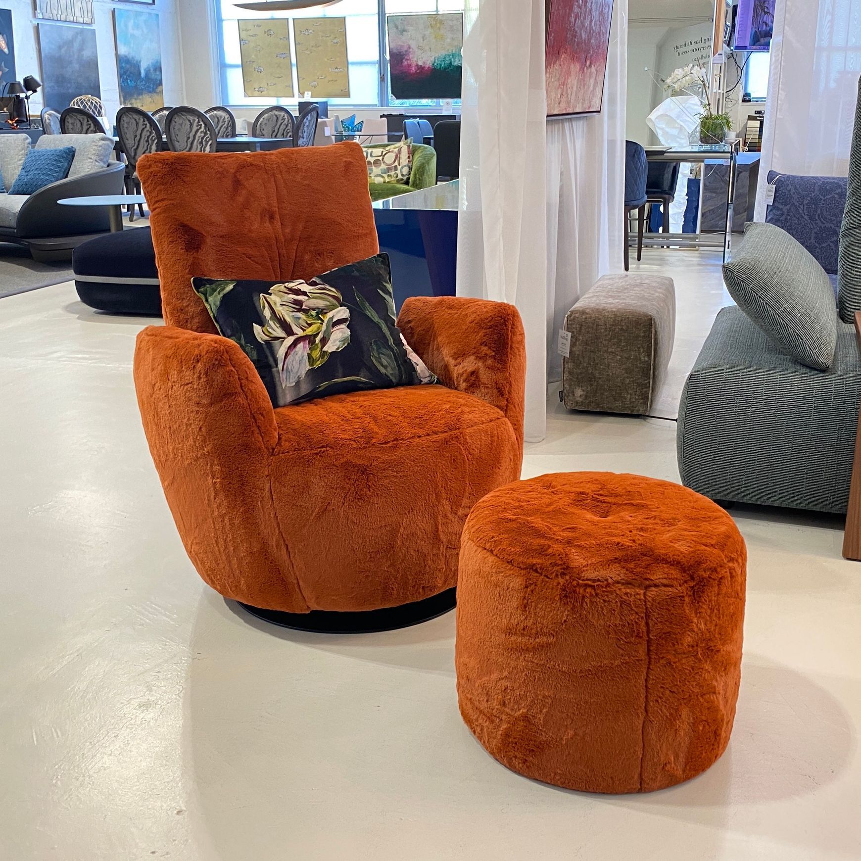 Blobb Armchair