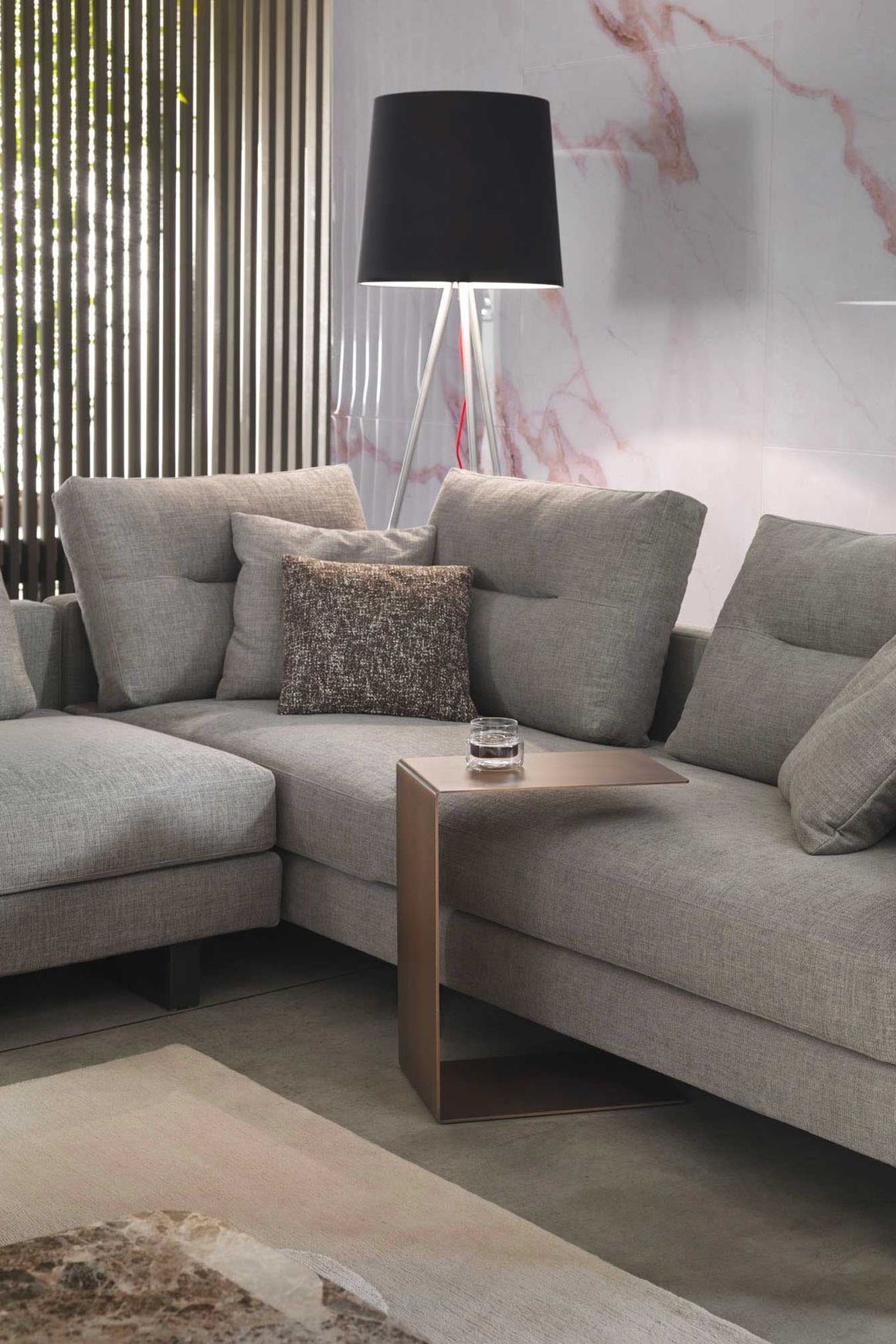 Mini Server Side Table