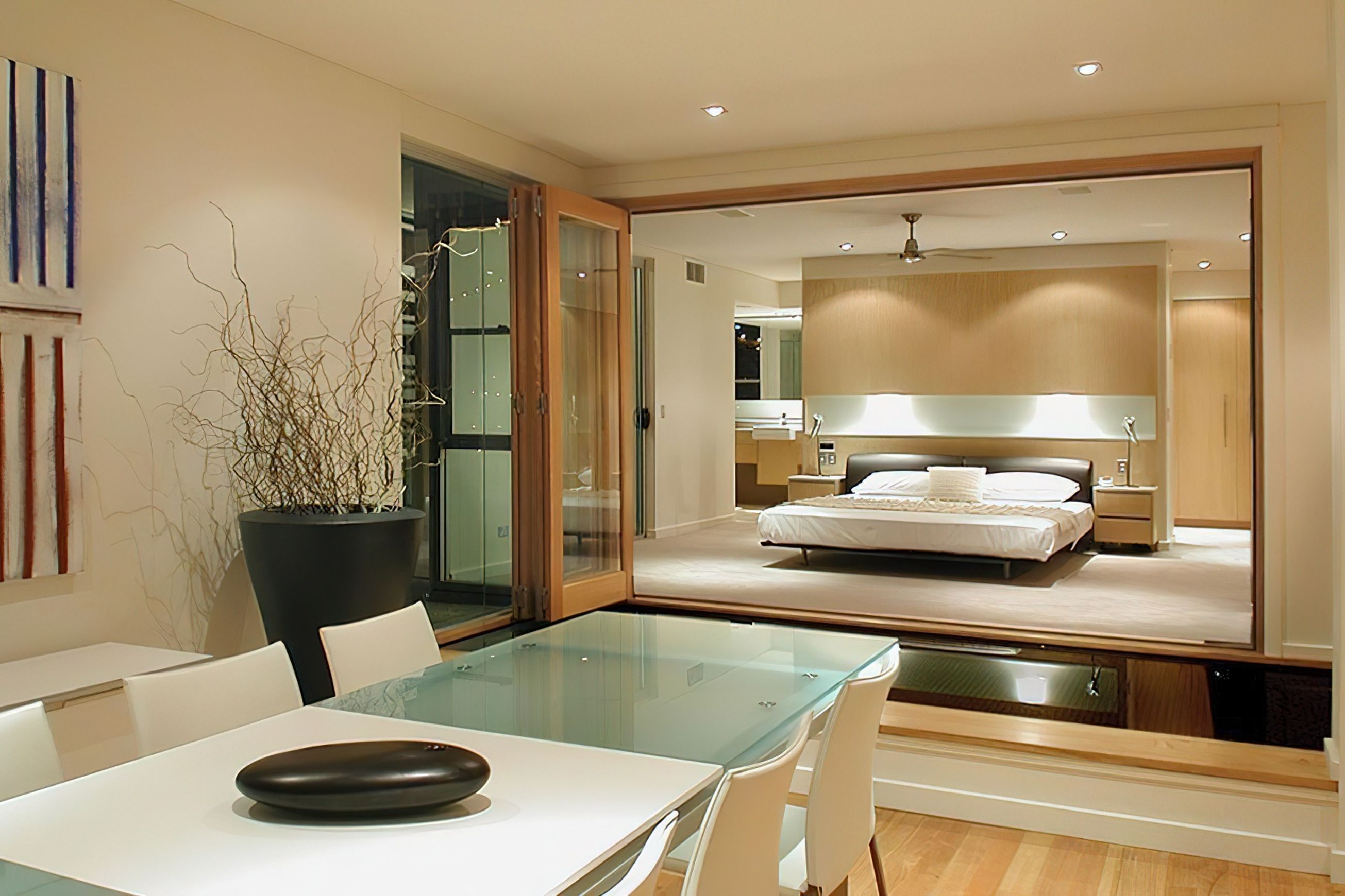Centor E2i Folding Door System Hardware