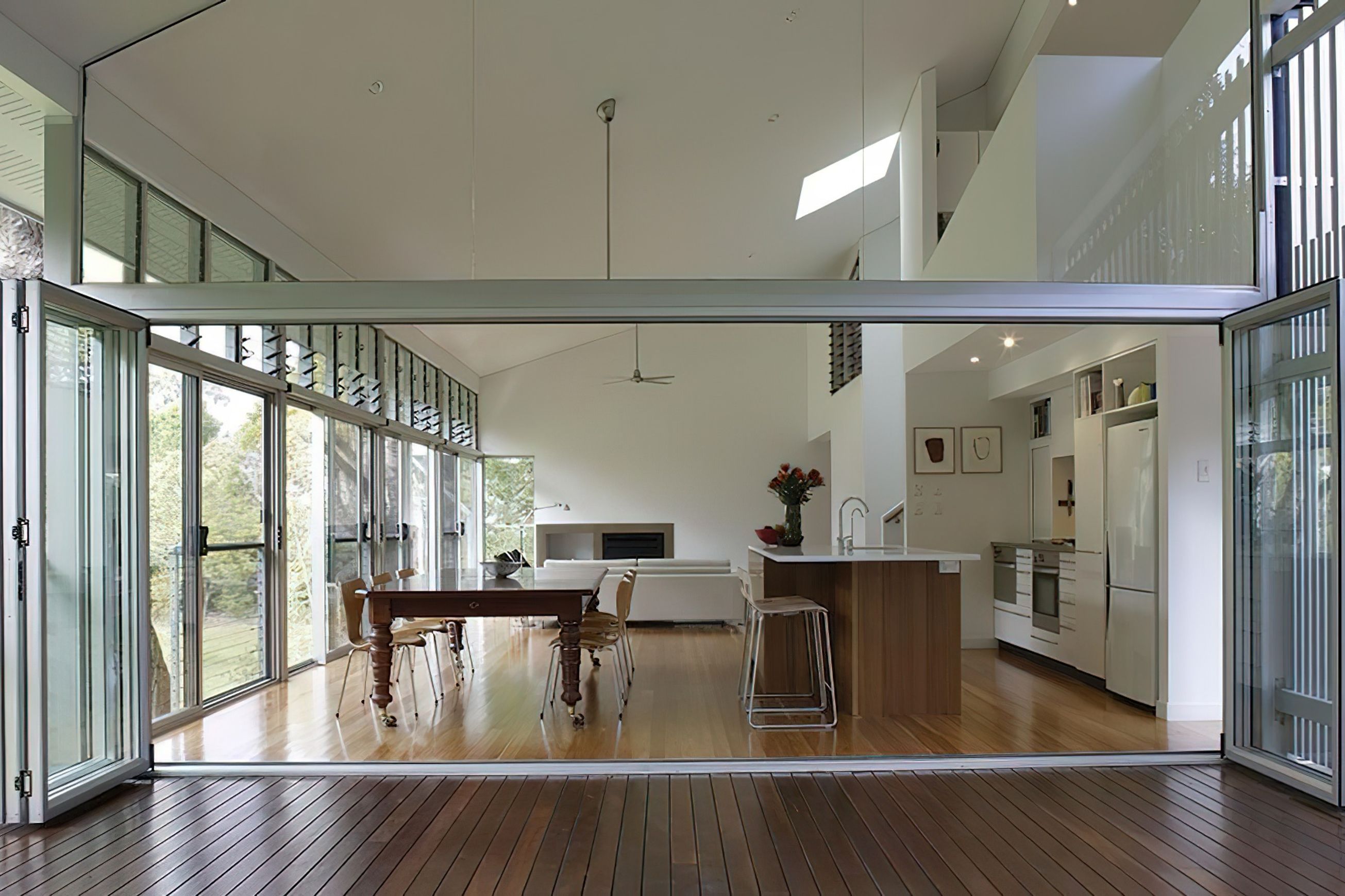 Centor F2 Folding Door System Hardware