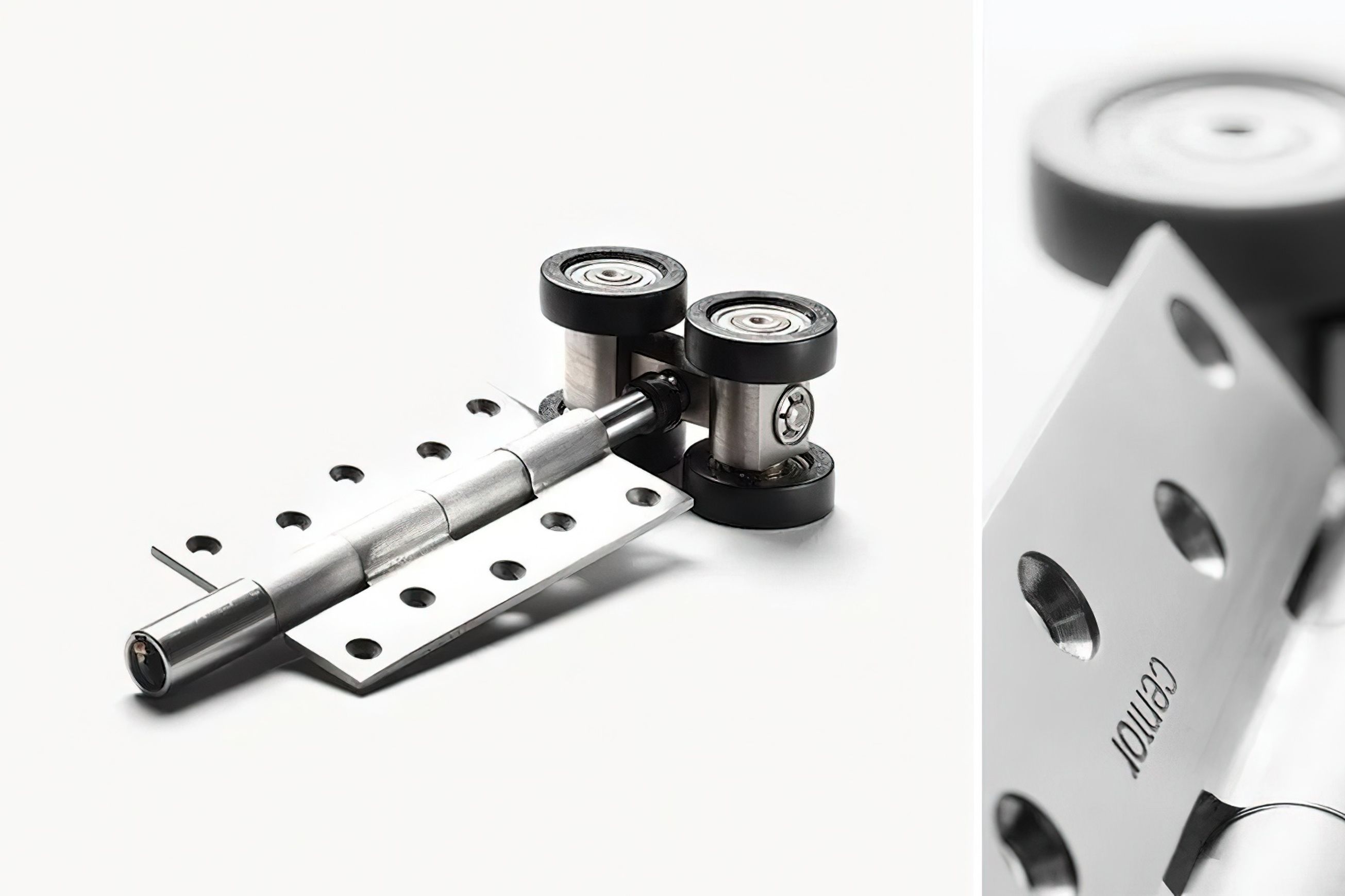 Centor E4 Folding Door System Hardware