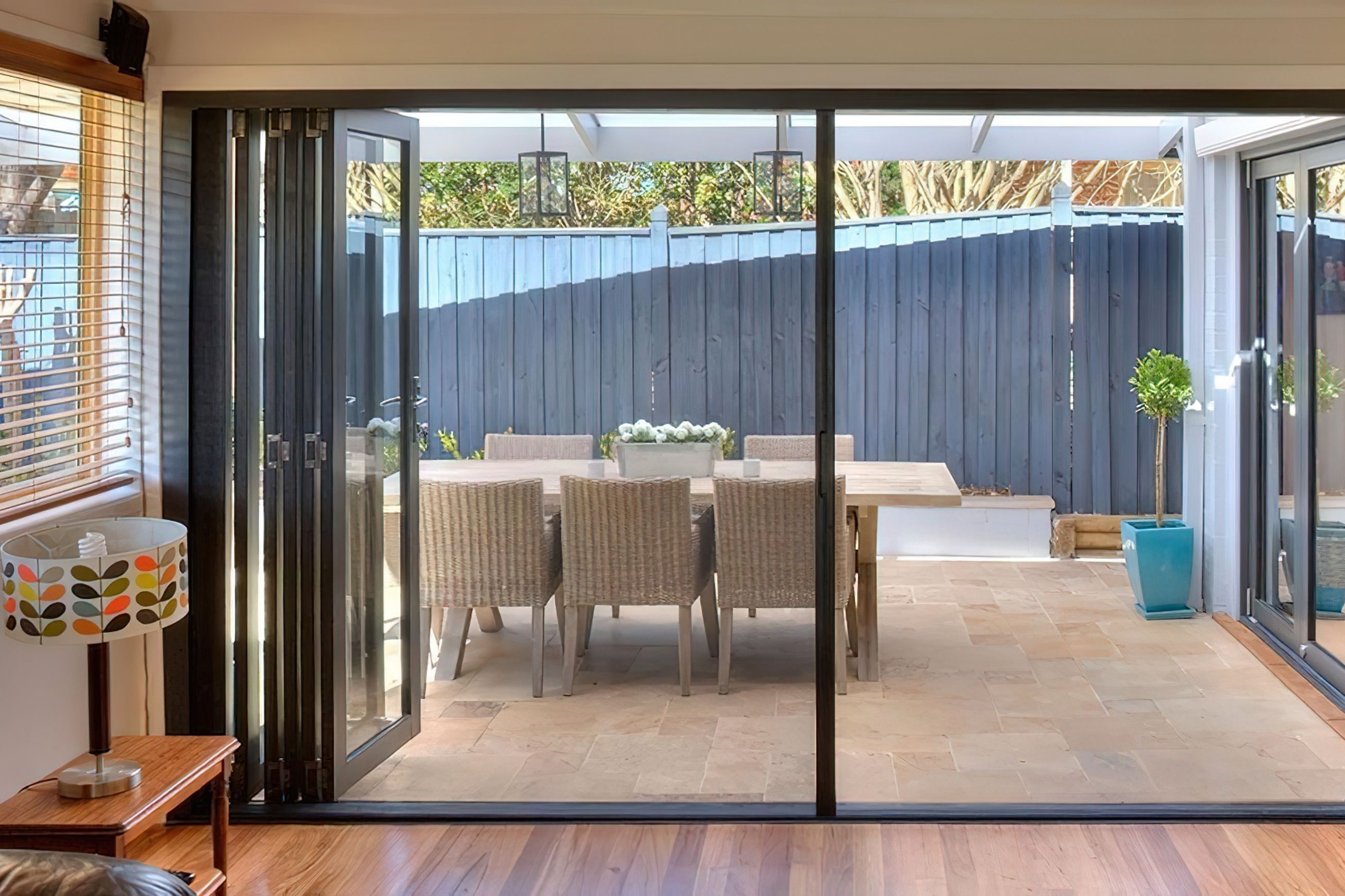 Centor F2 Folding Door System Hardware