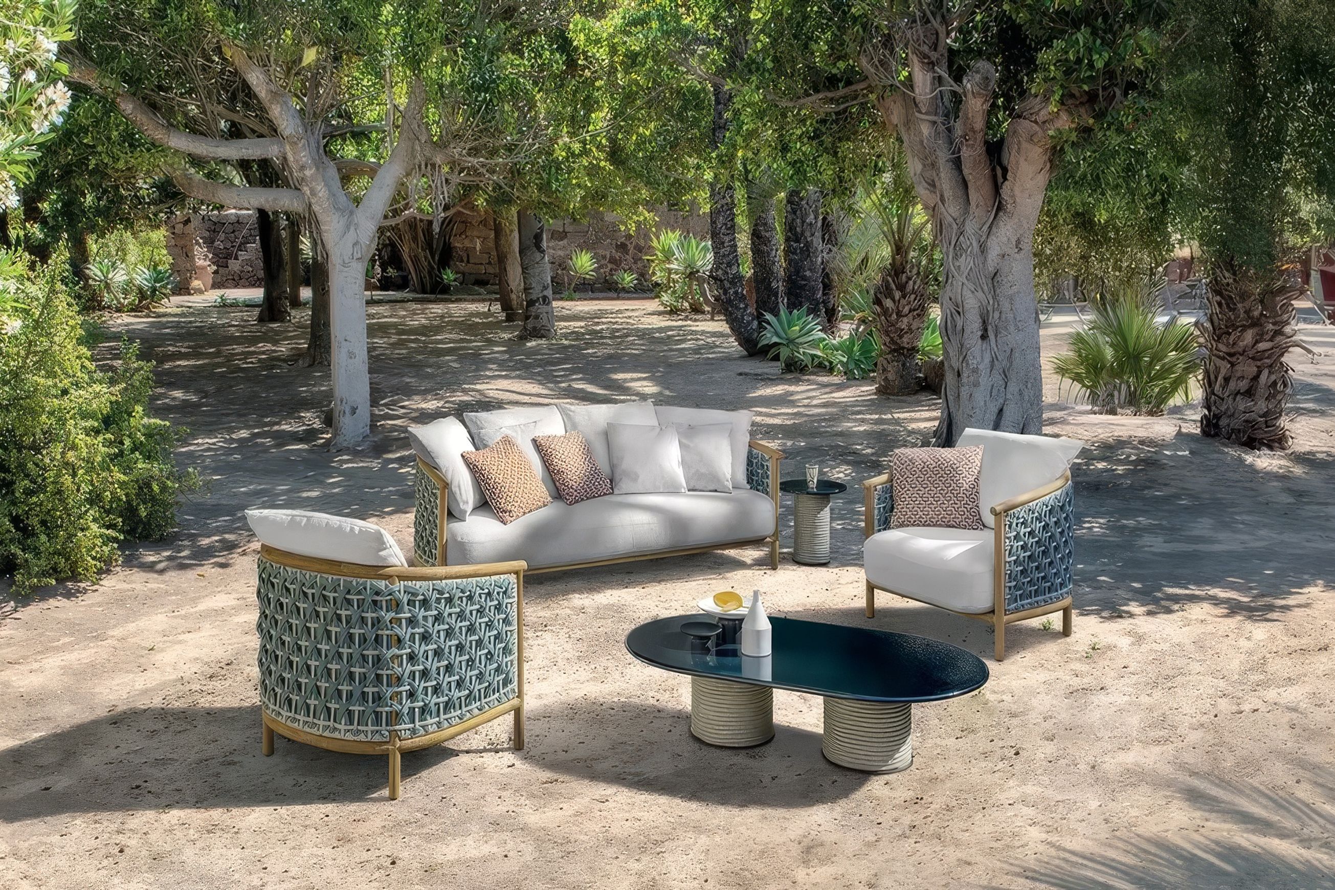 ETHIMO PATIO Lounge Armchair
