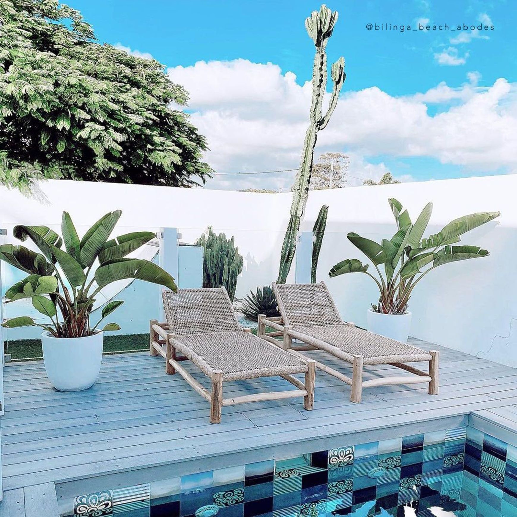 Bahir Outdoor Sunlounge