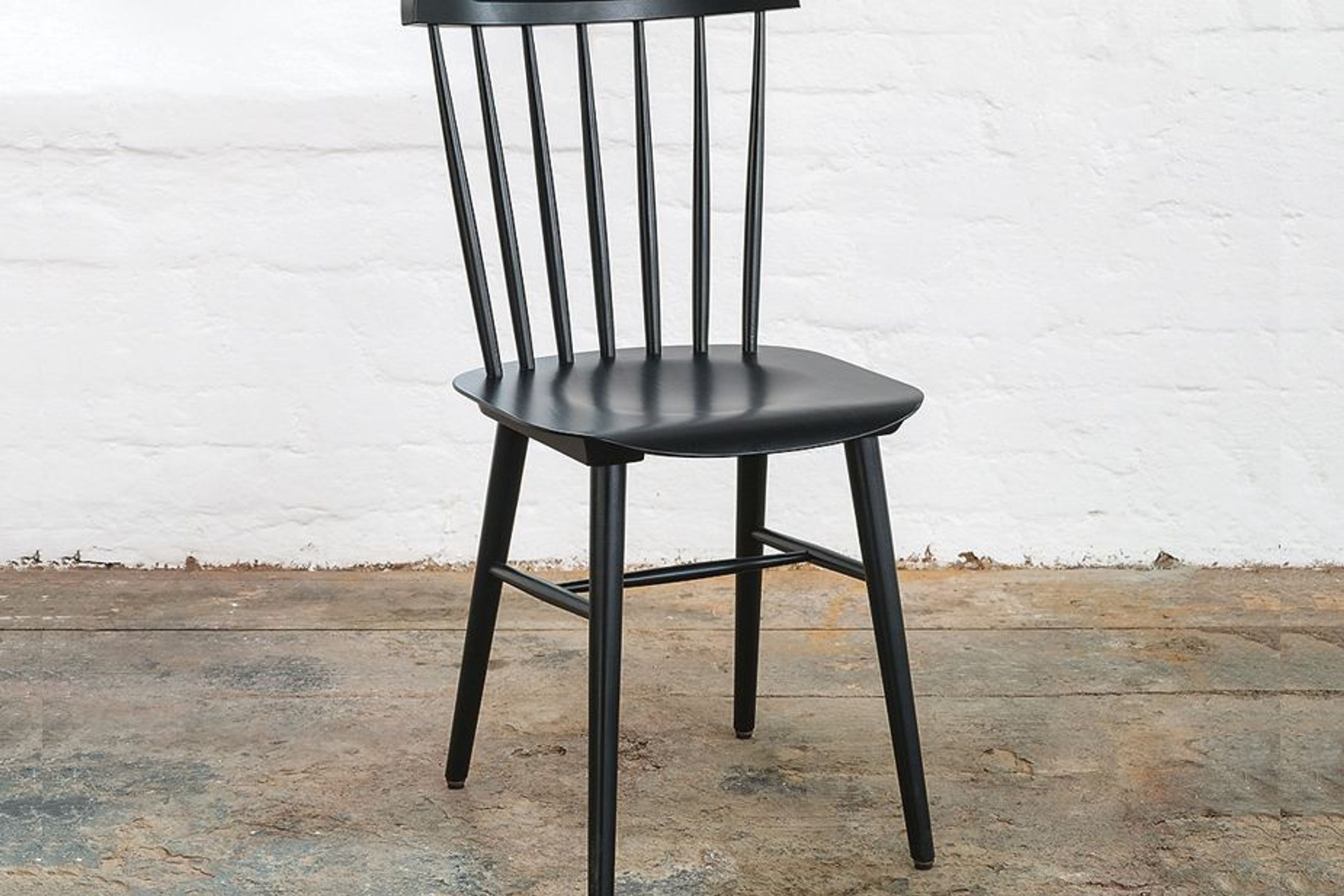 Ironica Dining Chair - Black - by TON
