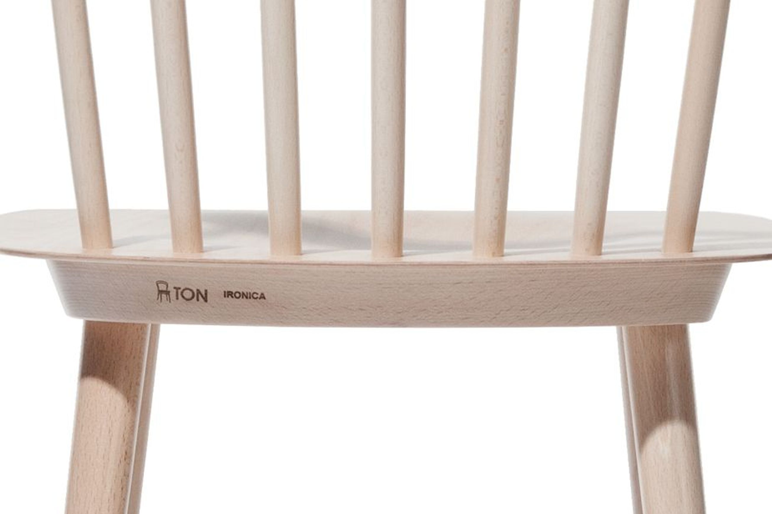 Ironica Dining Chair - Natural - by TON