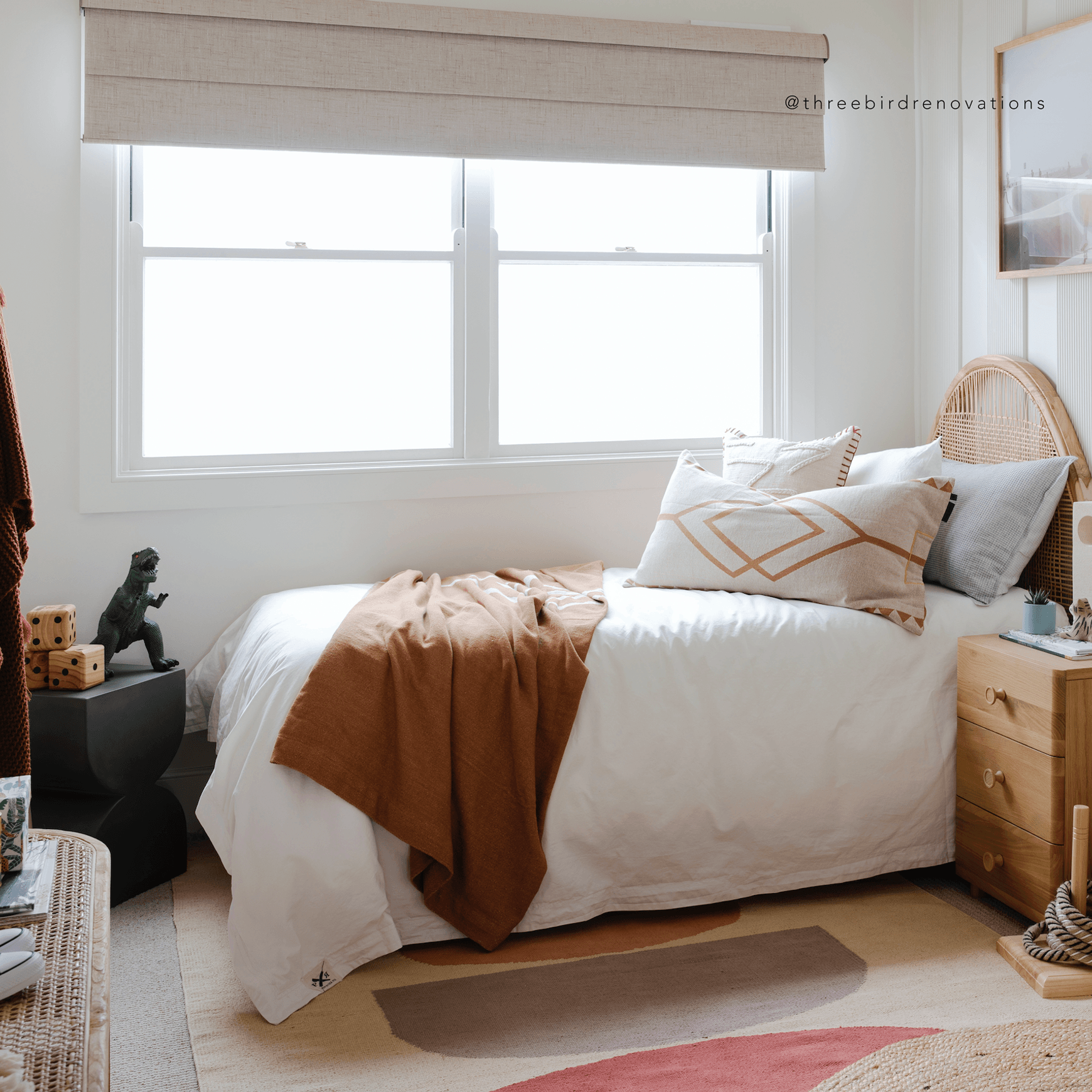 Iveta Open Weave Bedhead