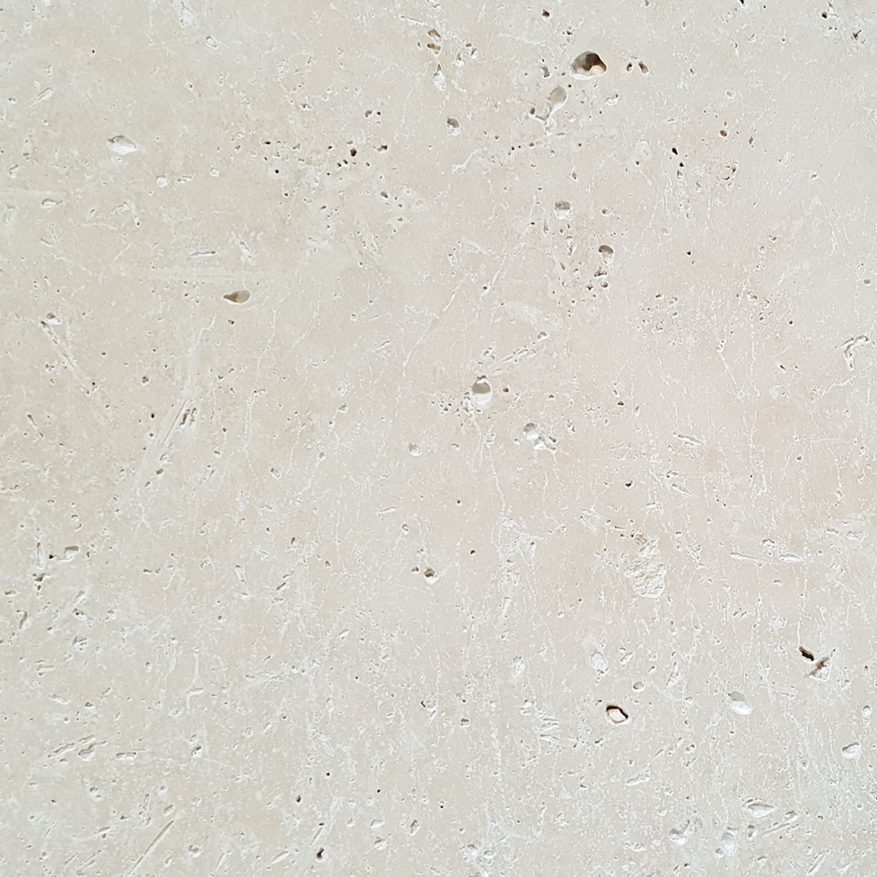 30mm Ivory Travertine Pavers - Tumbled & Unfilled
