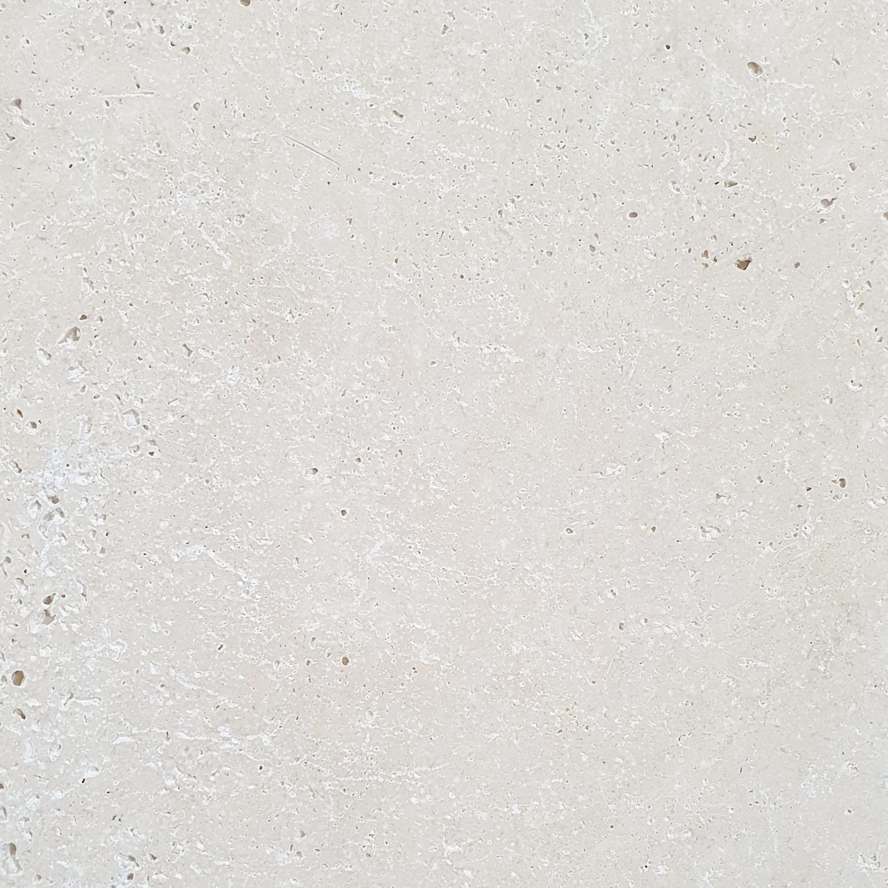 12mm Ivory Travertine French Pattern