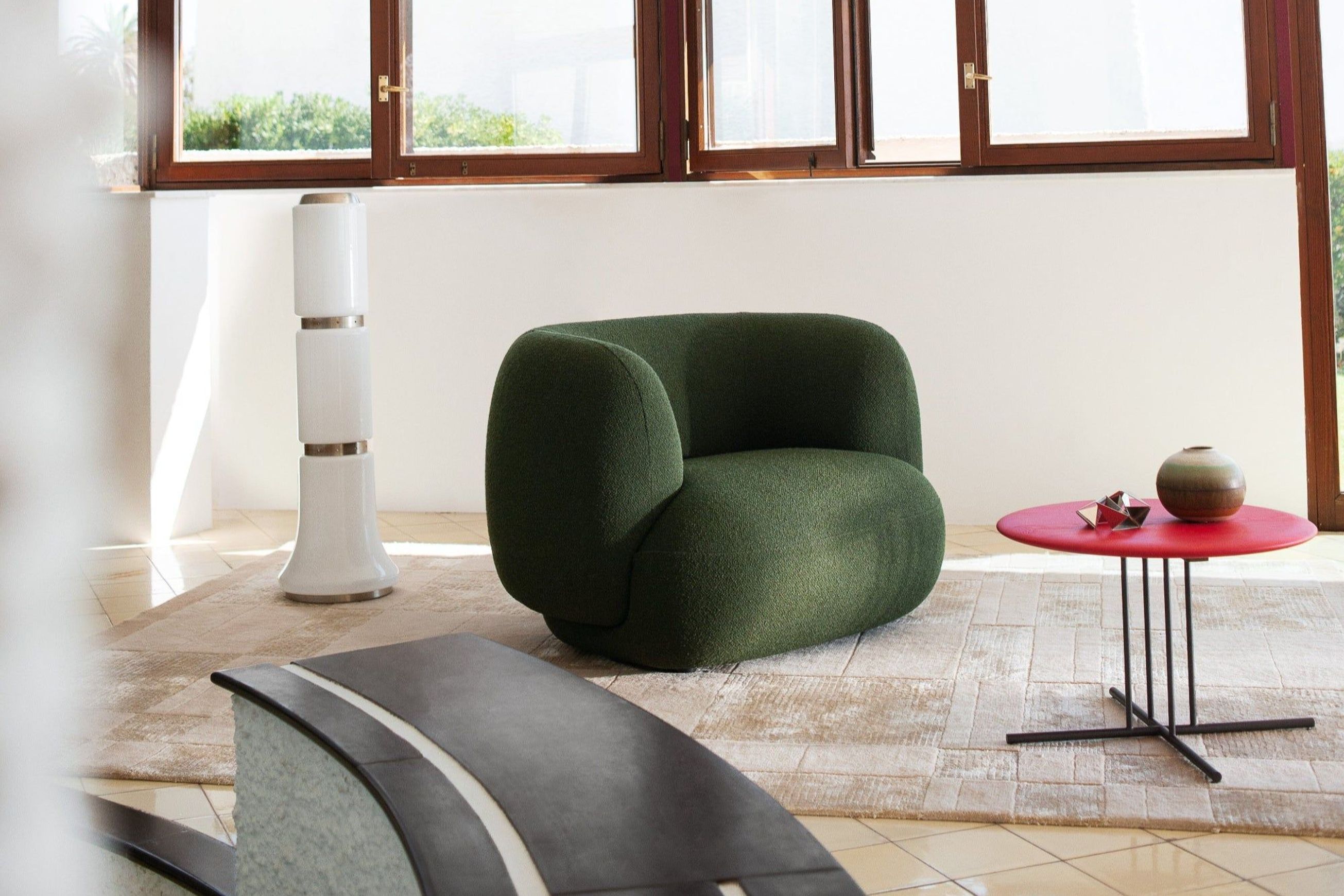 Jade Lounge Armchair