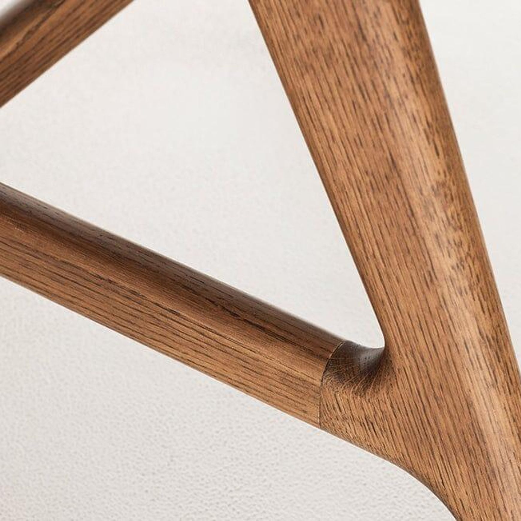 Johanna Elliptical Timber Table