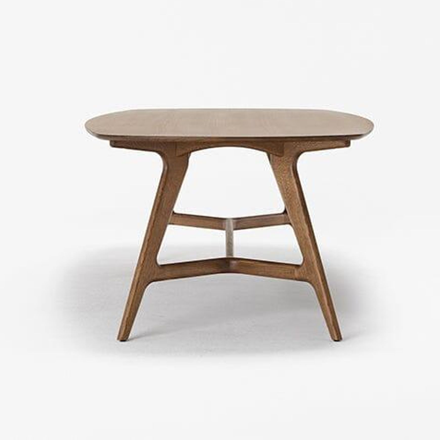 Johanna Elliptical Timber Table