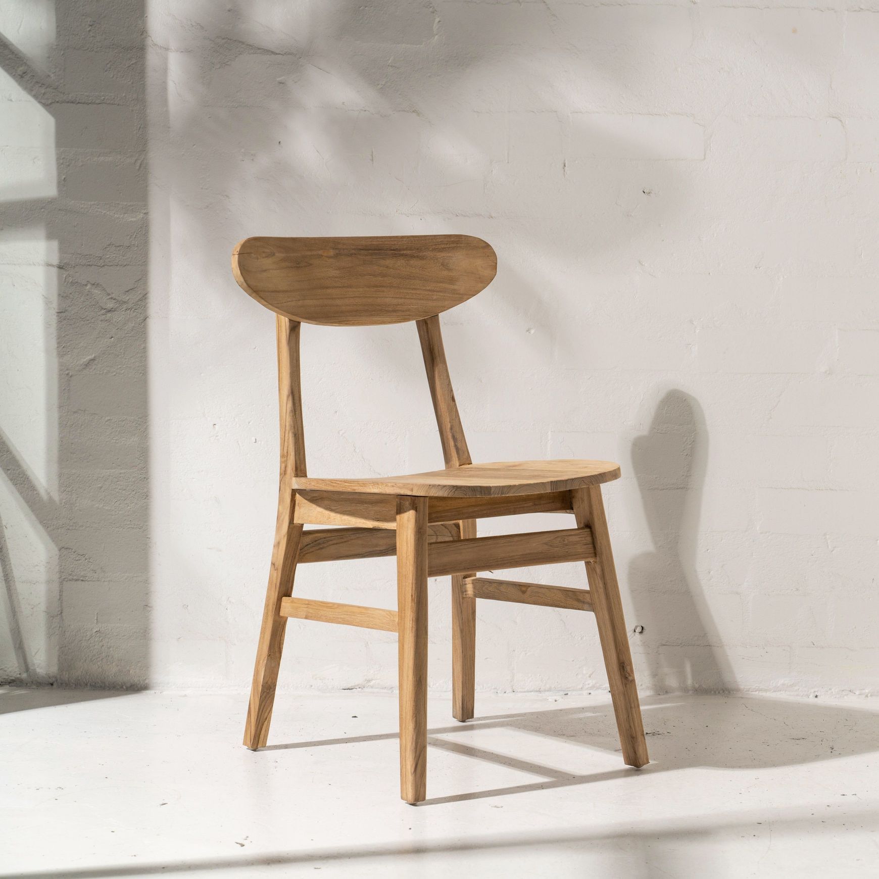 Kali Dining Chair - Natural