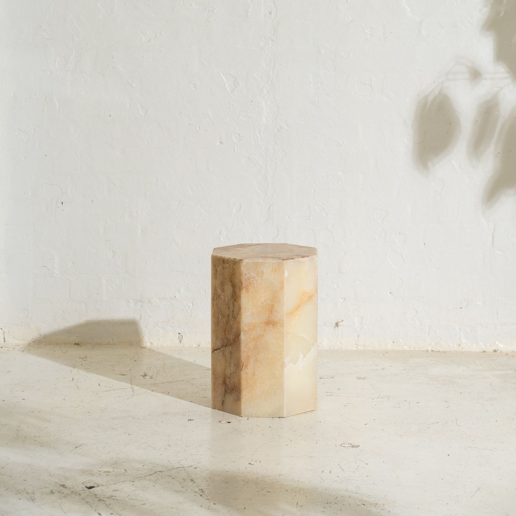 Kassia Onyx Side Table