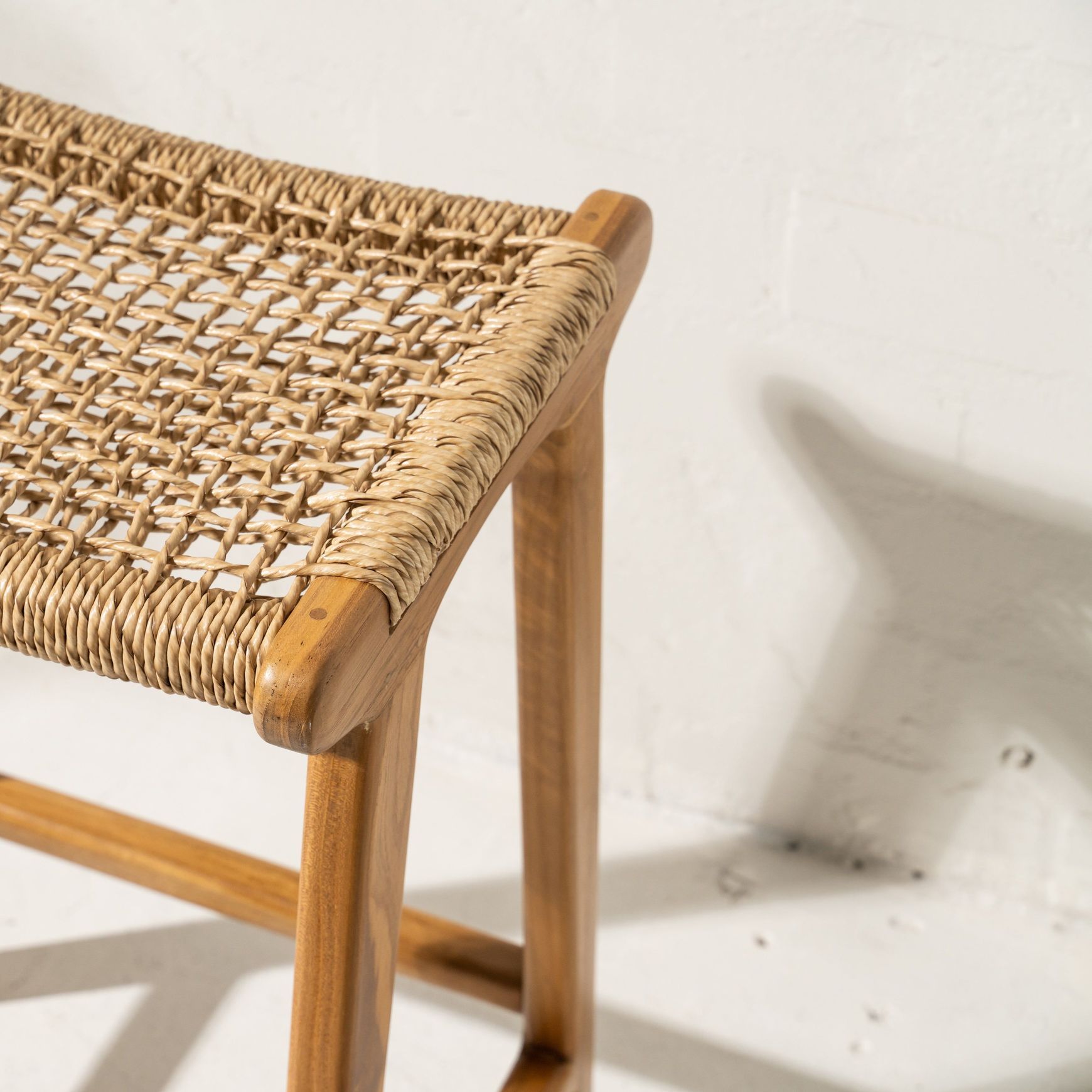Khairi Woven  Barstool