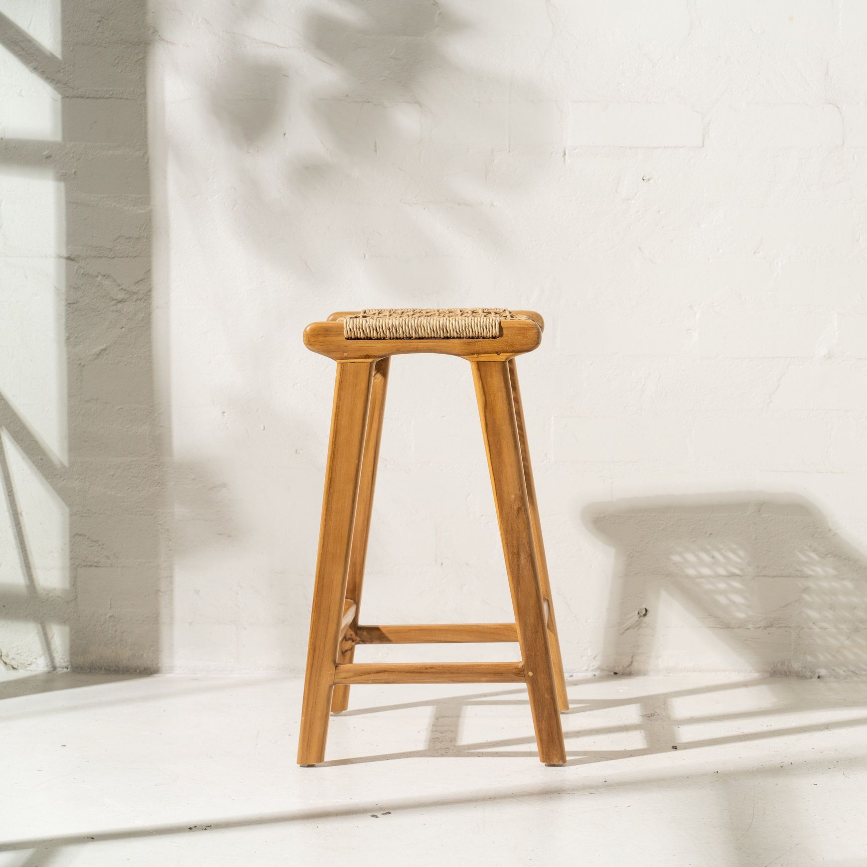 Khairi Woven  Barstool