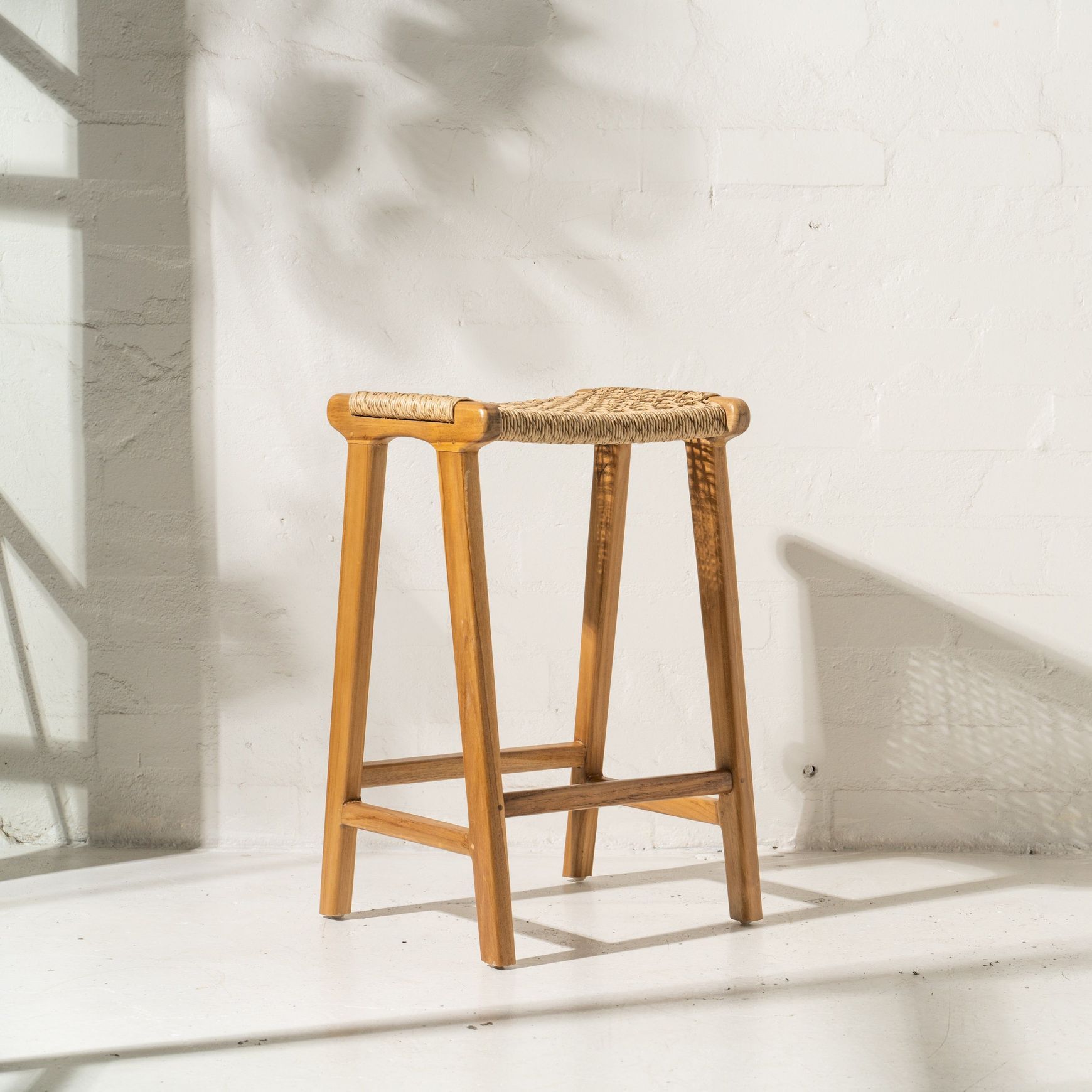 Khairi Woven  Barstool