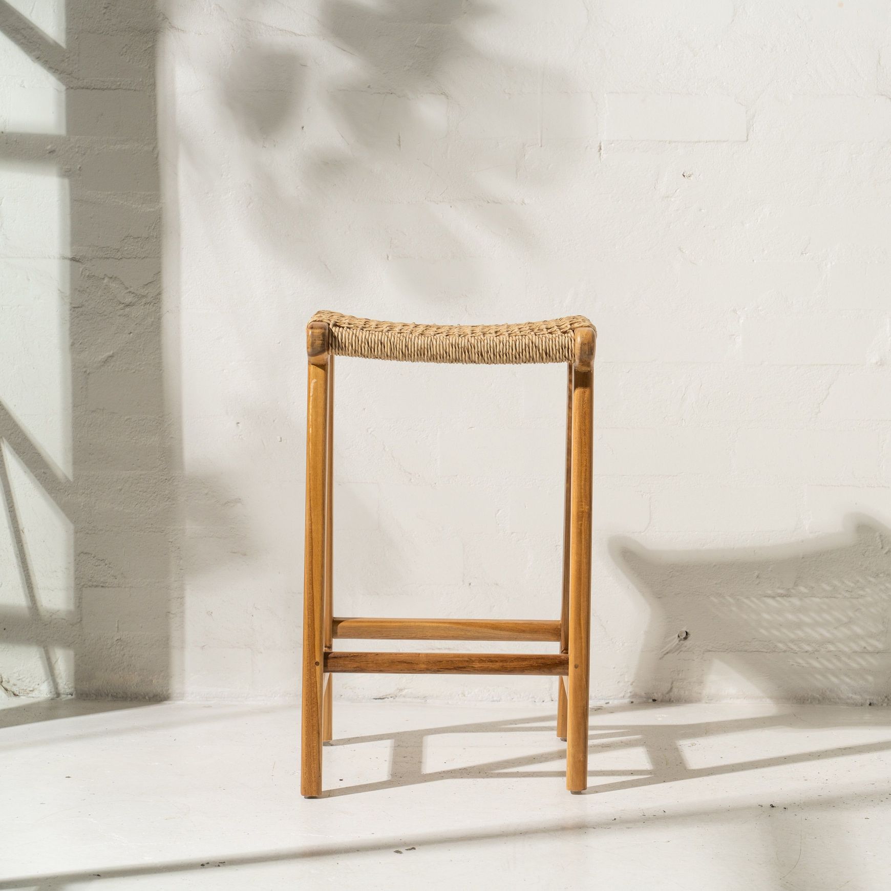 Khairi Woven  Barstool