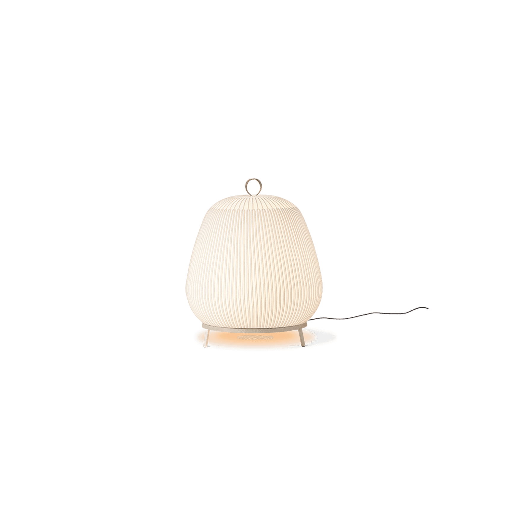 Knit Floor Lamp