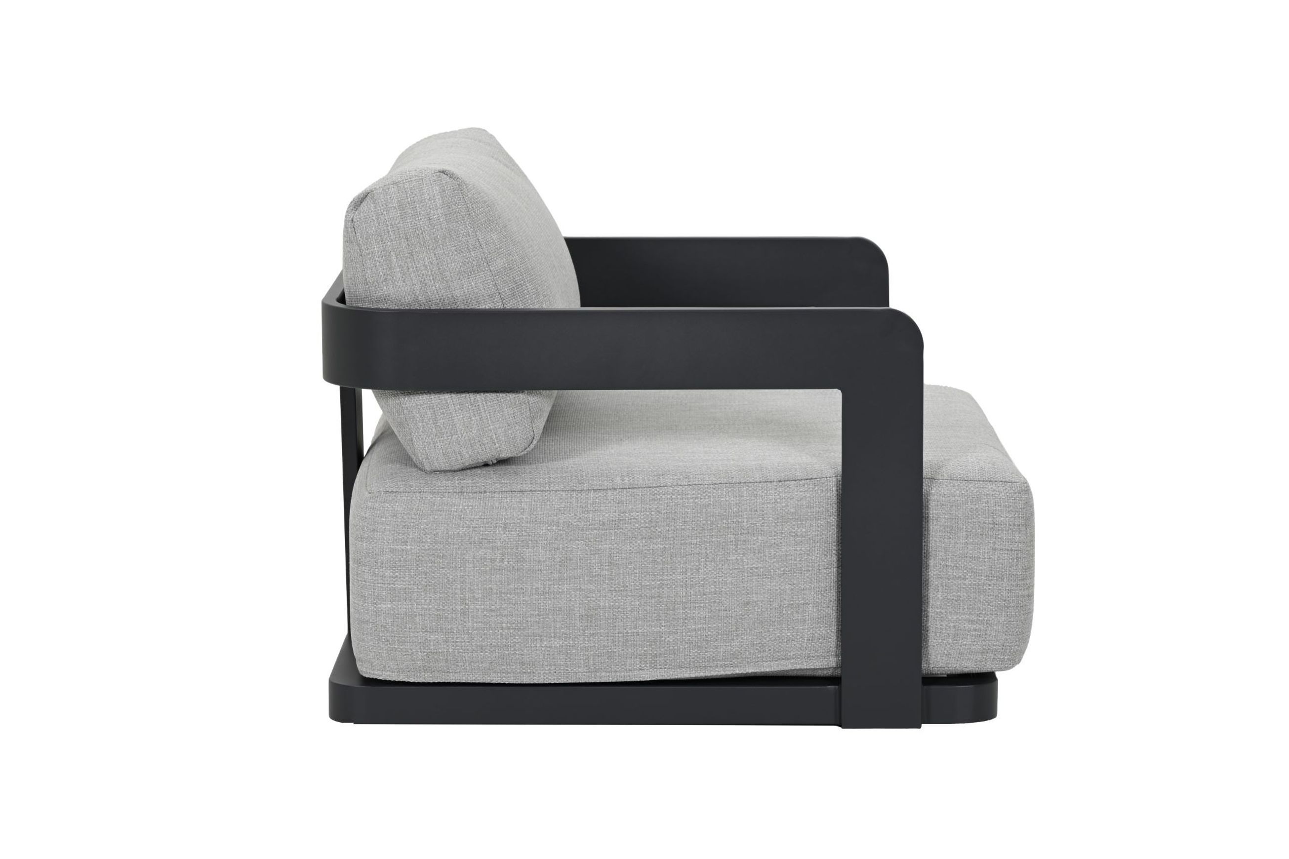 Laguna Swivel Armchair Set with Lucy Table