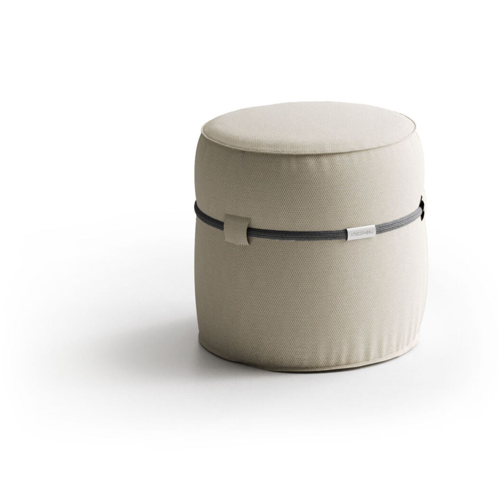 Levante Outdoor Pouf by Atmosphera