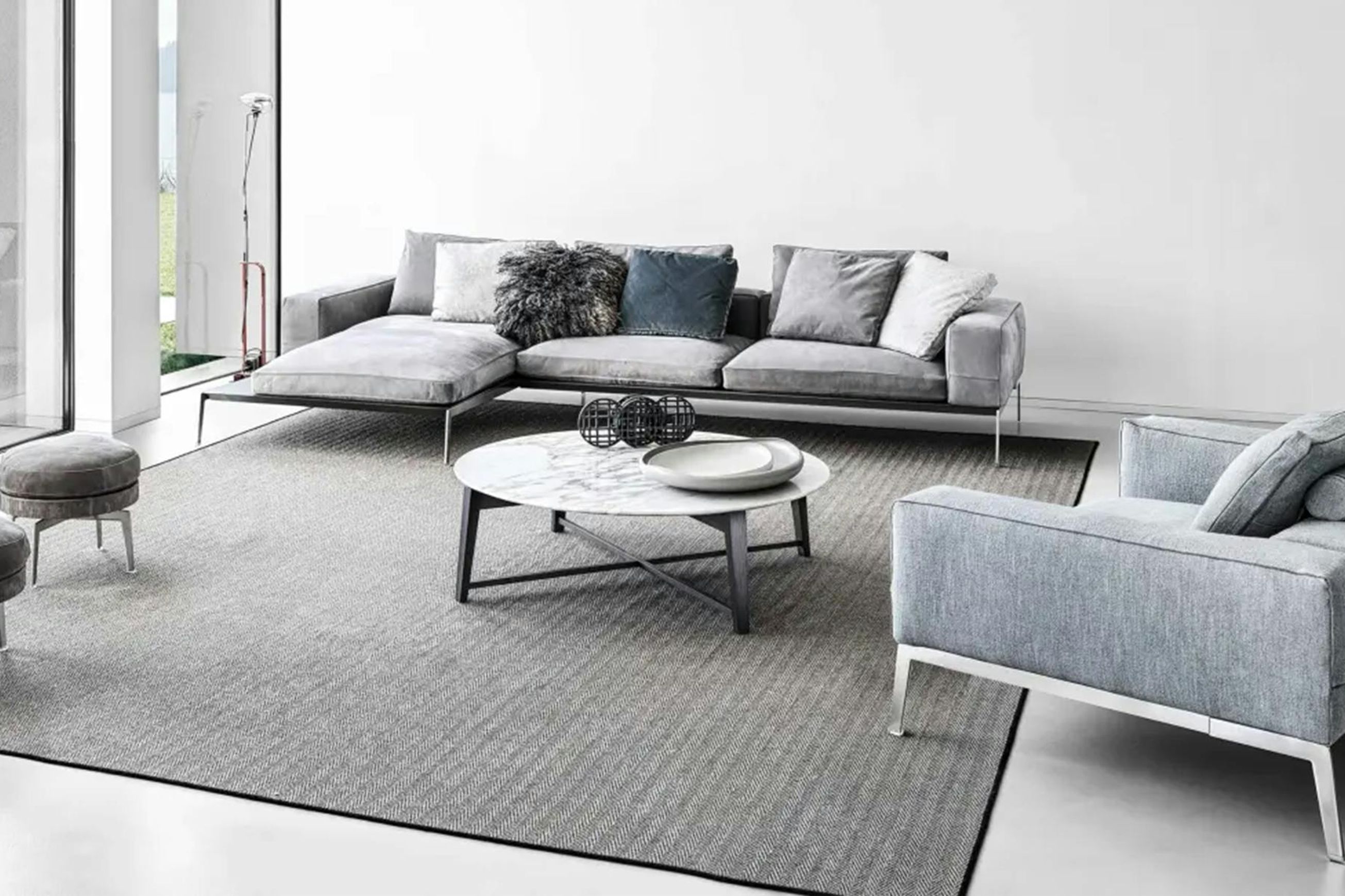 Lifesteel Sofa By Flexform