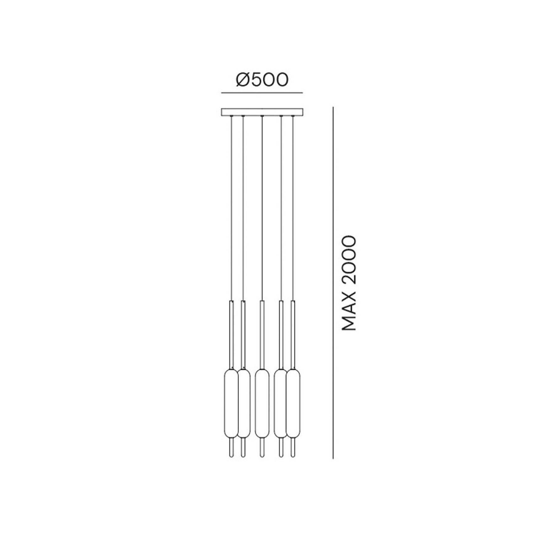 Typha Pendant Light