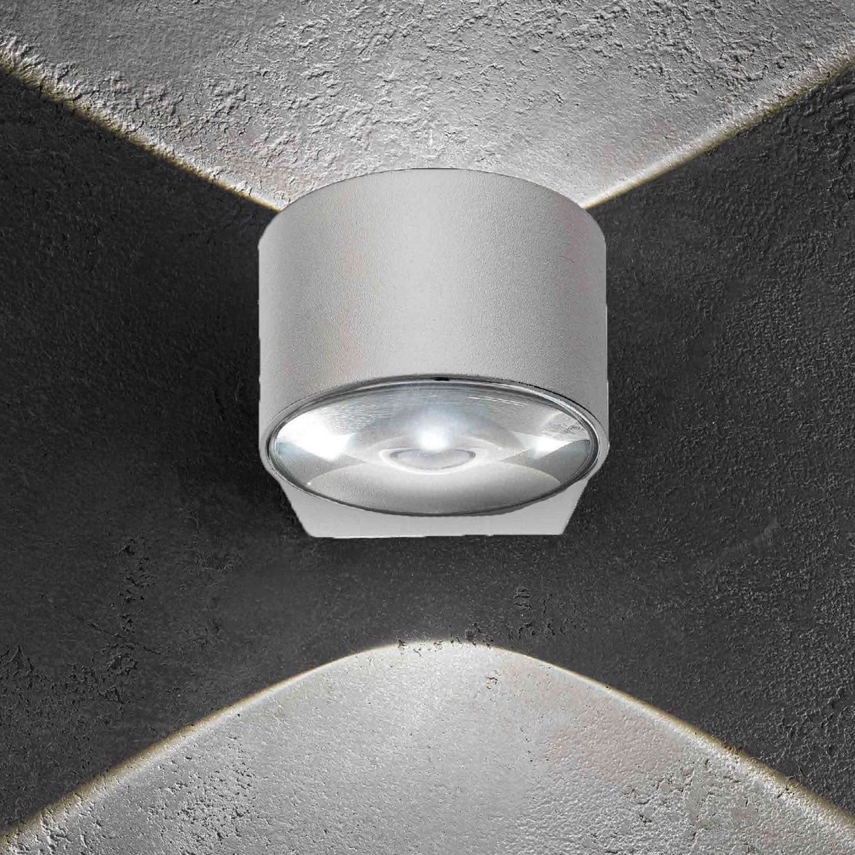 Lens Outdoor Wall Light