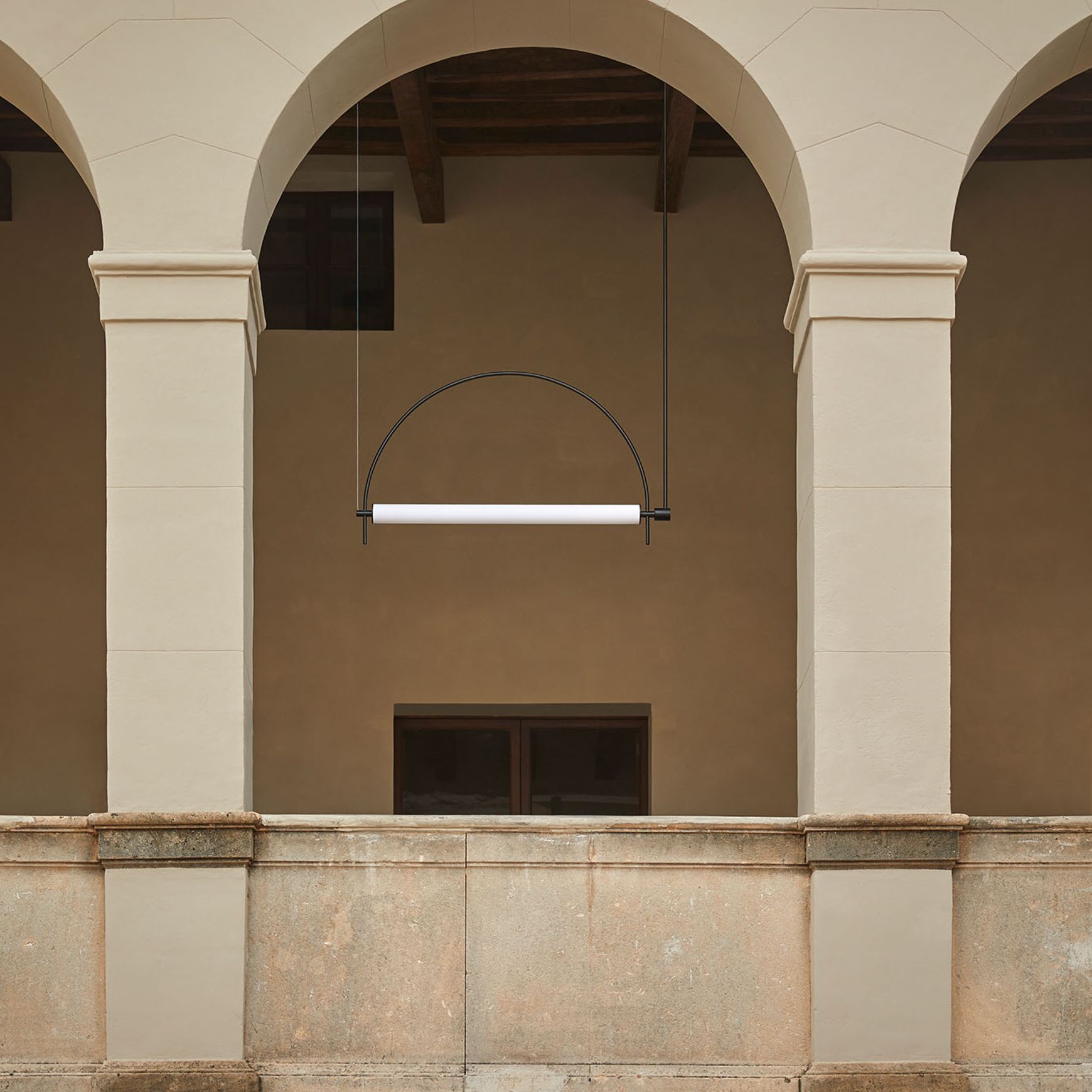 Arc Pendant Light