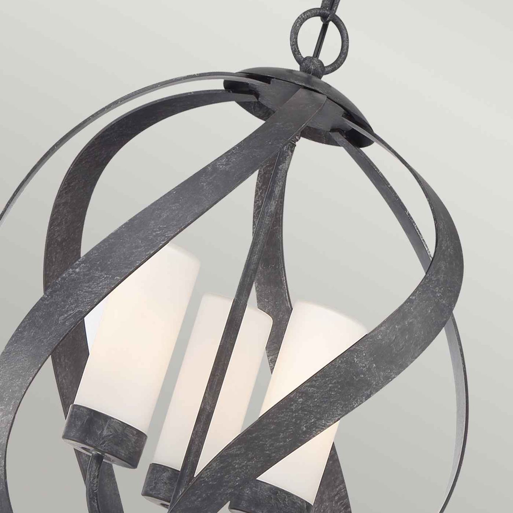 Blacksmith 3lt Outdoor Pendant Light