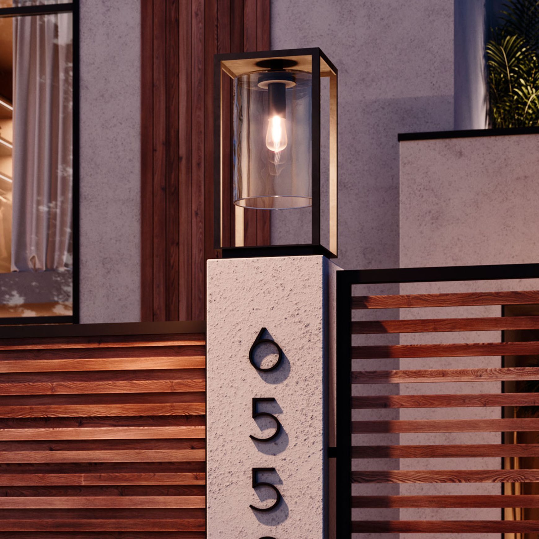 Dome Gate Light